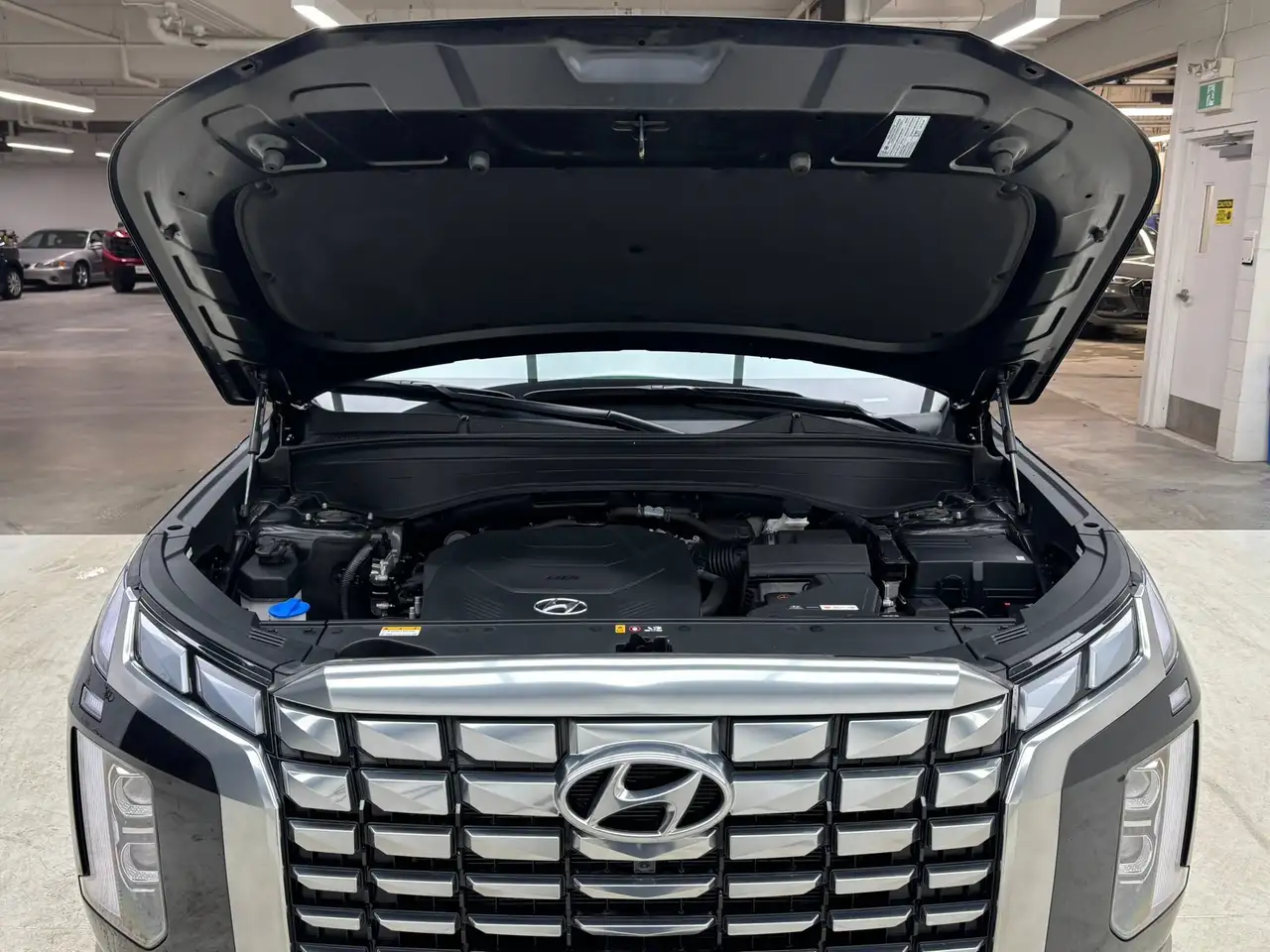Hyundai PALISADE fotografie Hyundai PALISADE