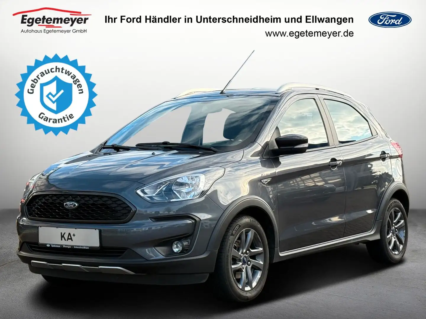 Ford Ka/Ka+ KA+ Active KLIMAANLAGE 8 FACH SITZHEIZUNG Gris - 1