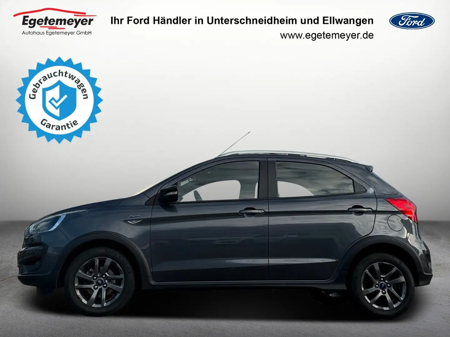 Ford Ka/Ka+ KA+ Active KLIMAANLAGE 8 FACH SITZHEIZUNG Gris - 2