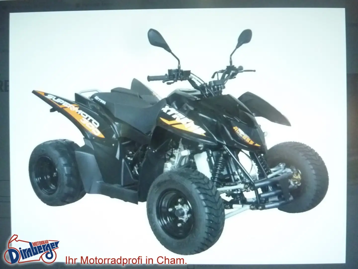 Access AMS 300 Supermoto LOF Zulassung mit 93 Km/h Noir - 2