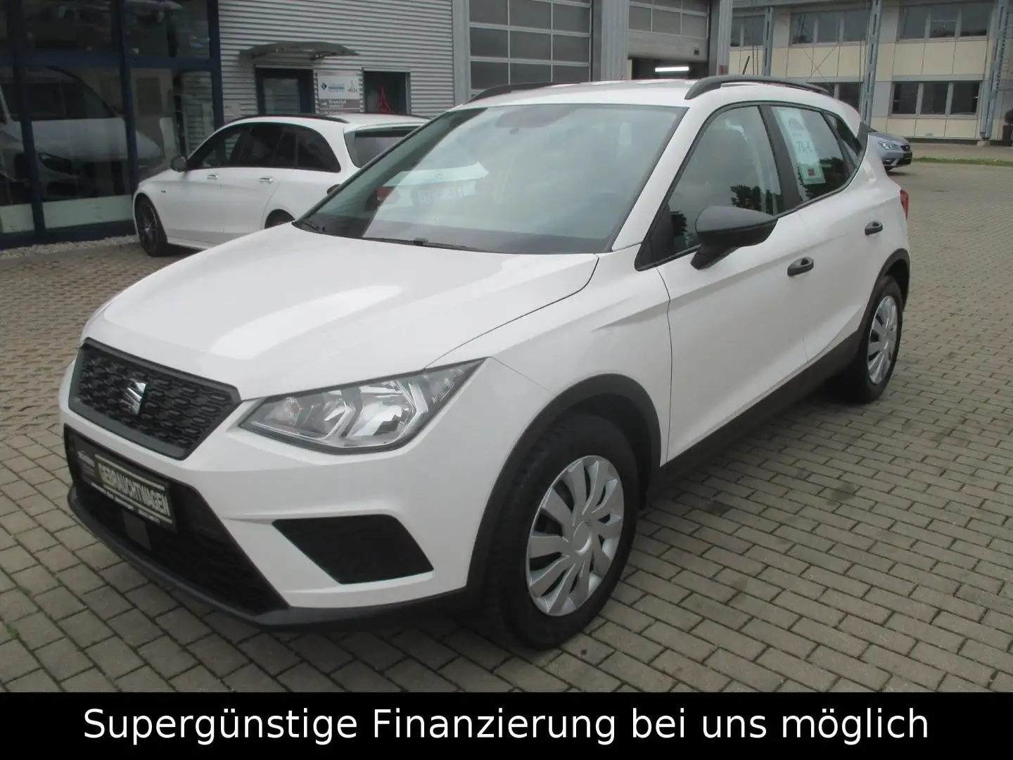 SEAT Arona Reference,KLIMA,GARANTIE,SITZHEIZUNG Weiß - 1