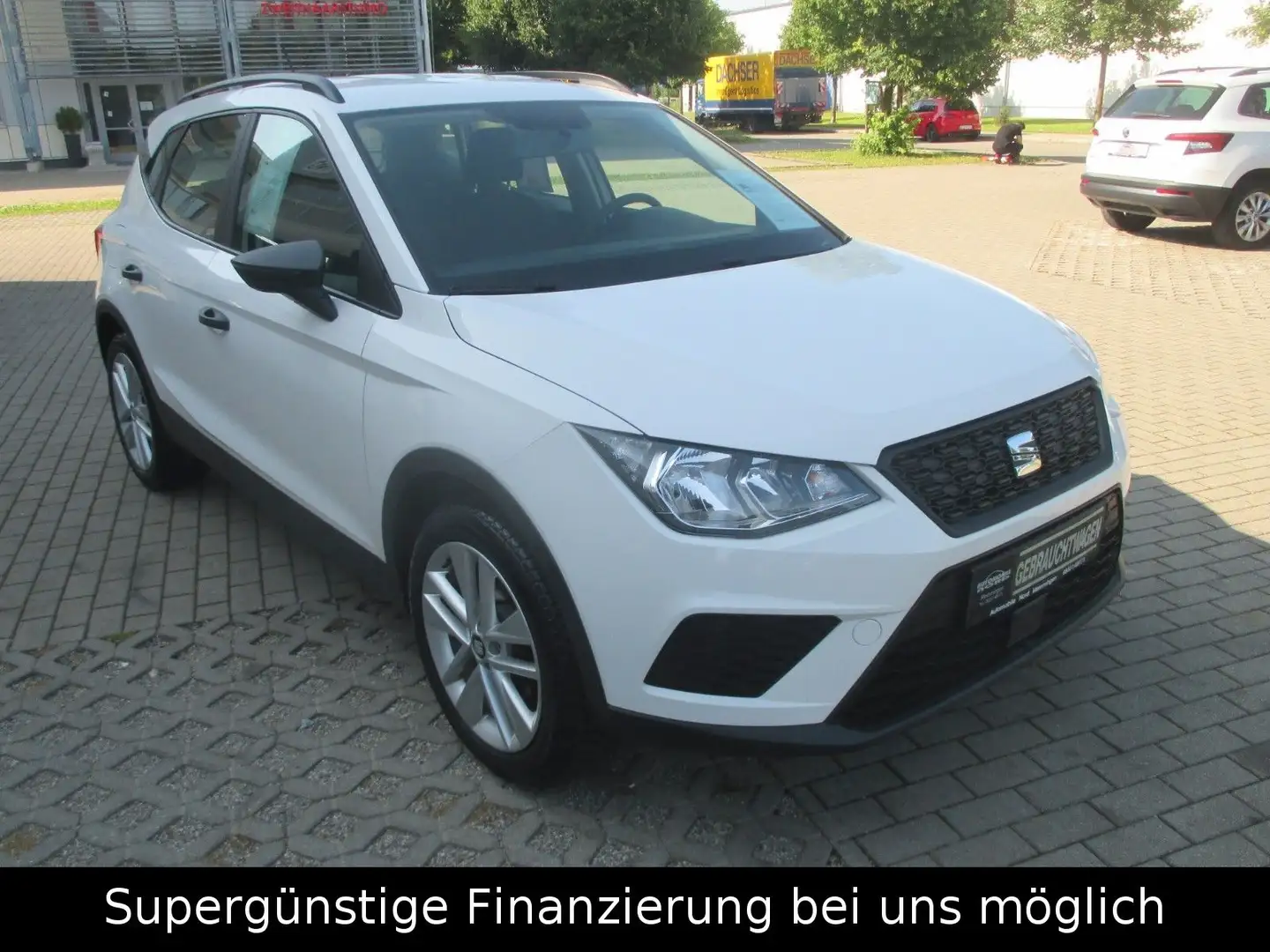 SEAT Arona Reference,KLIMA,GARANTIE,SITZHEIZUNG Blanco - 2