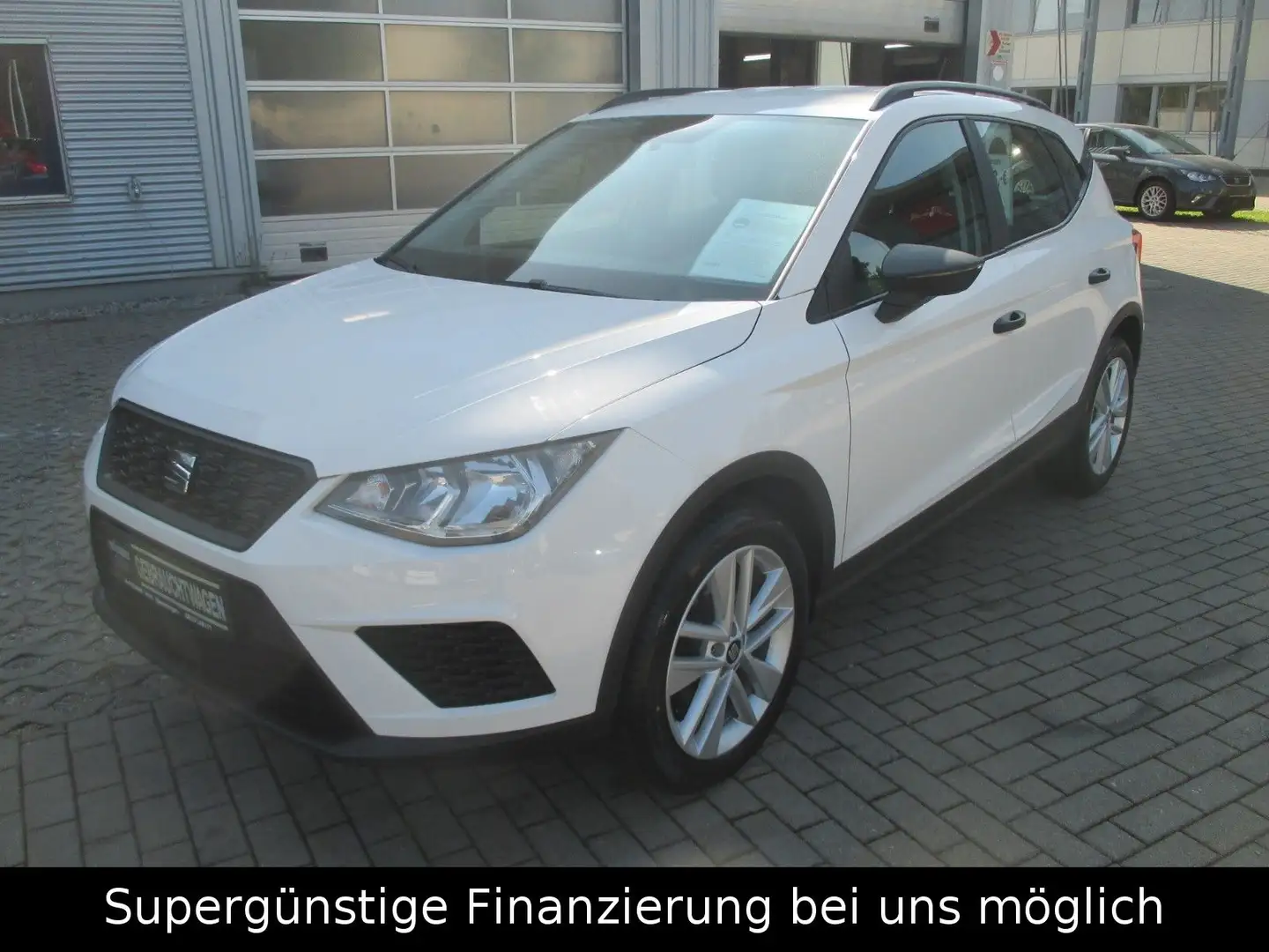 SEAT Arona Reference,KLIMA,GARANTIE,SITZHEIZUNG Blanco - 1