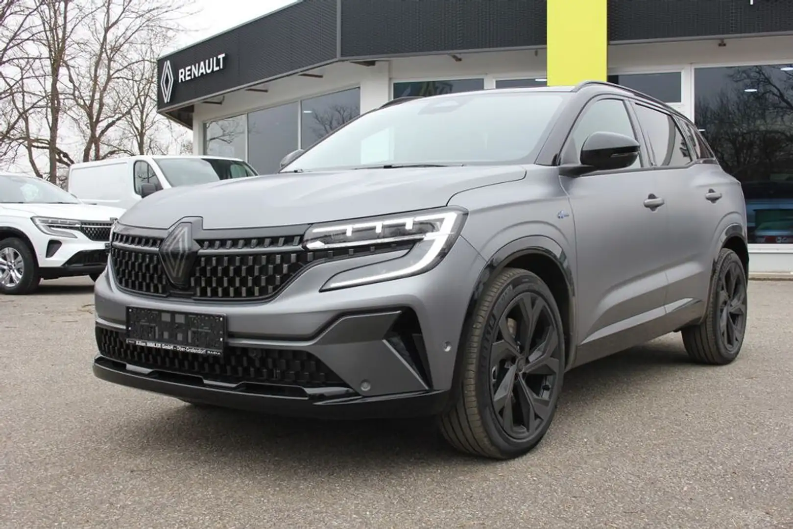 Renault Austral Iconic Esprit Alpine E-Tech Hybrid 200 Schwarz - 1
