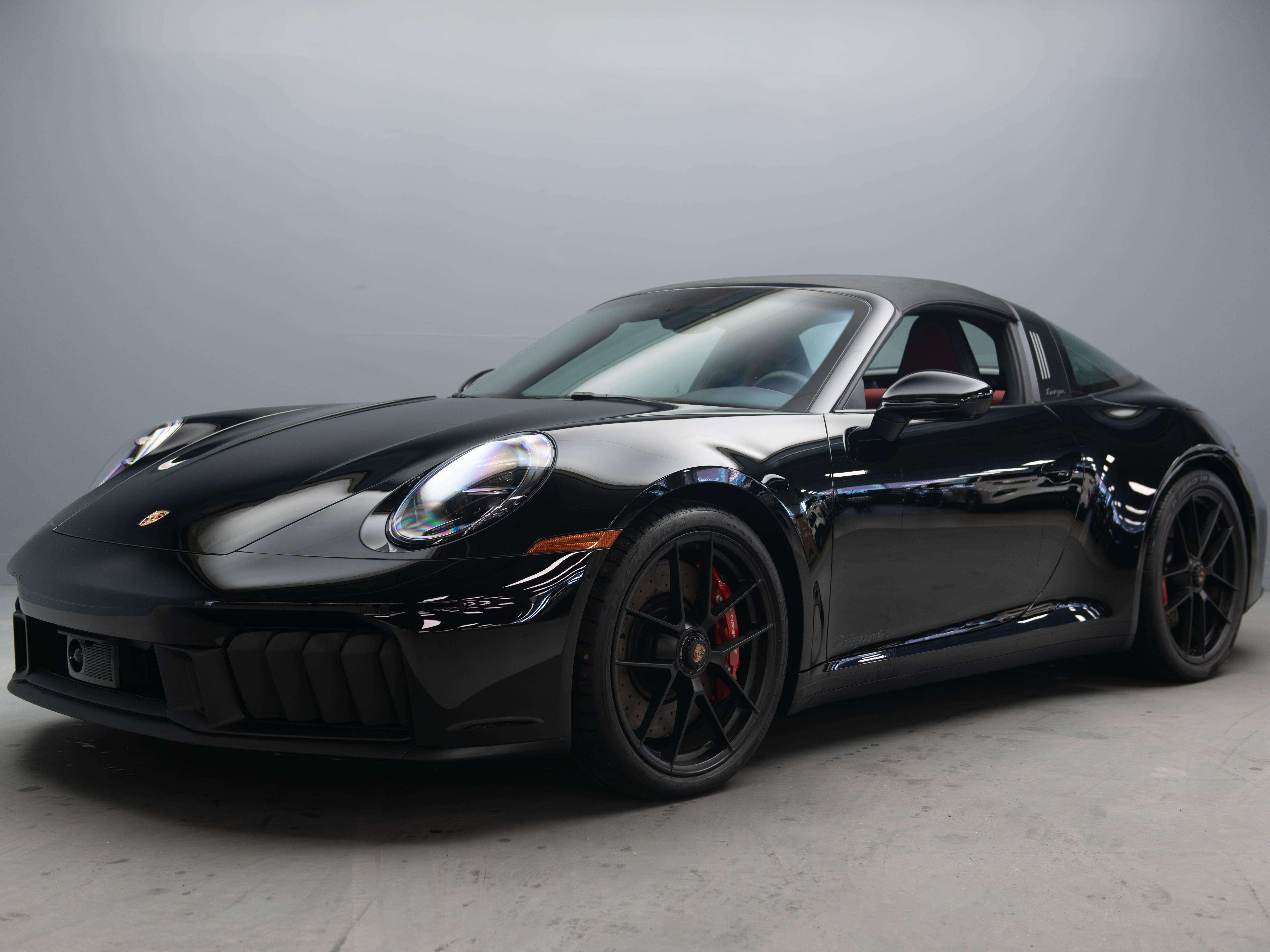 2026 Porsche 911 Targa 4 GTS
