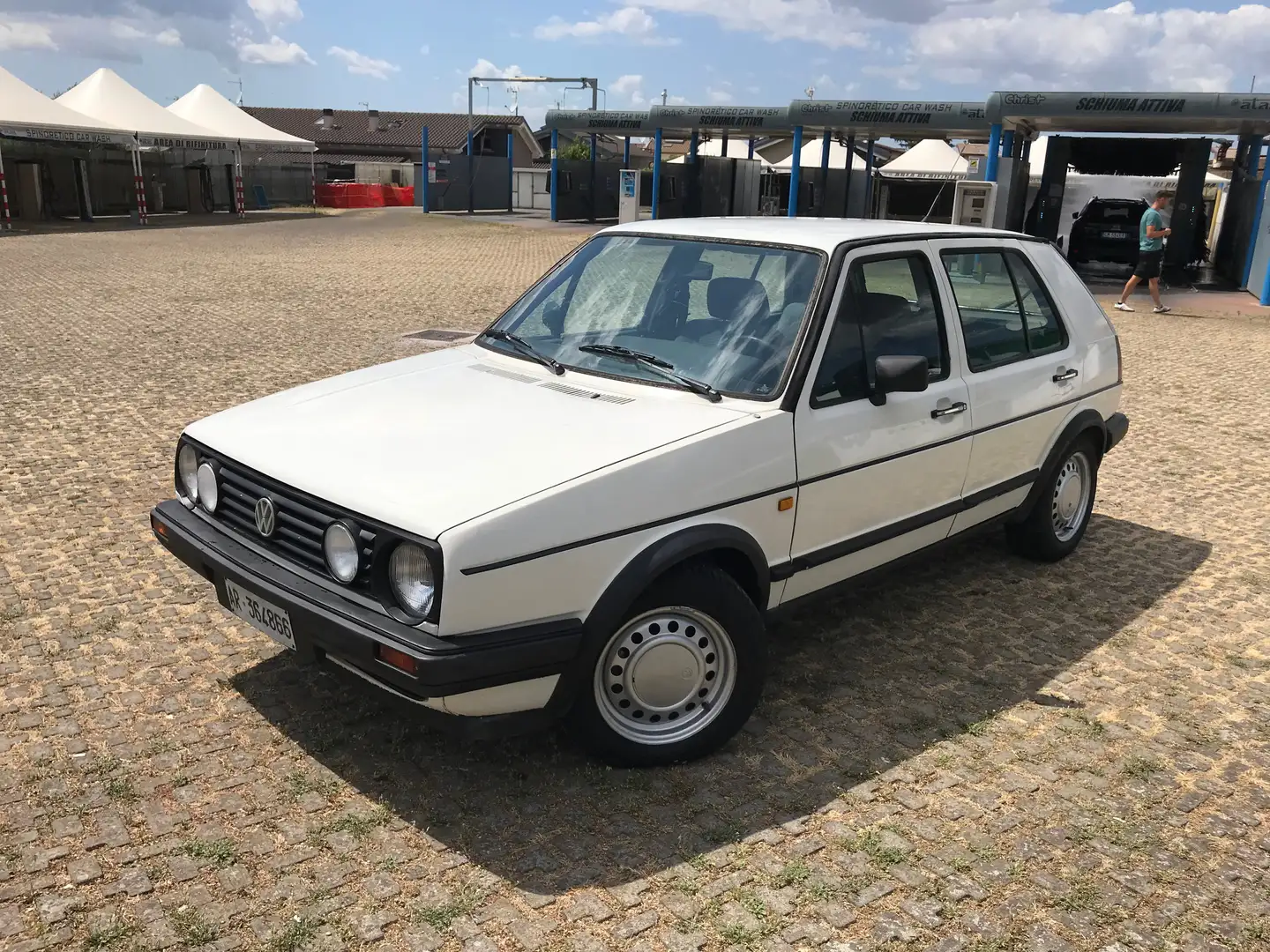 Volkswagen Golf Golf 5p 1.8 syncro - 1
