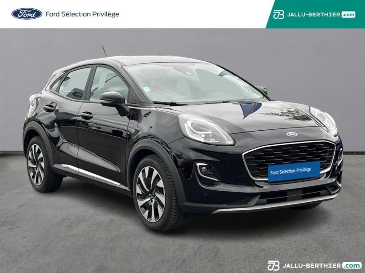 Ford Flex 1.0 Flexifuel 125ch S\u0026S mHEV Titanium Business Zwart - 2