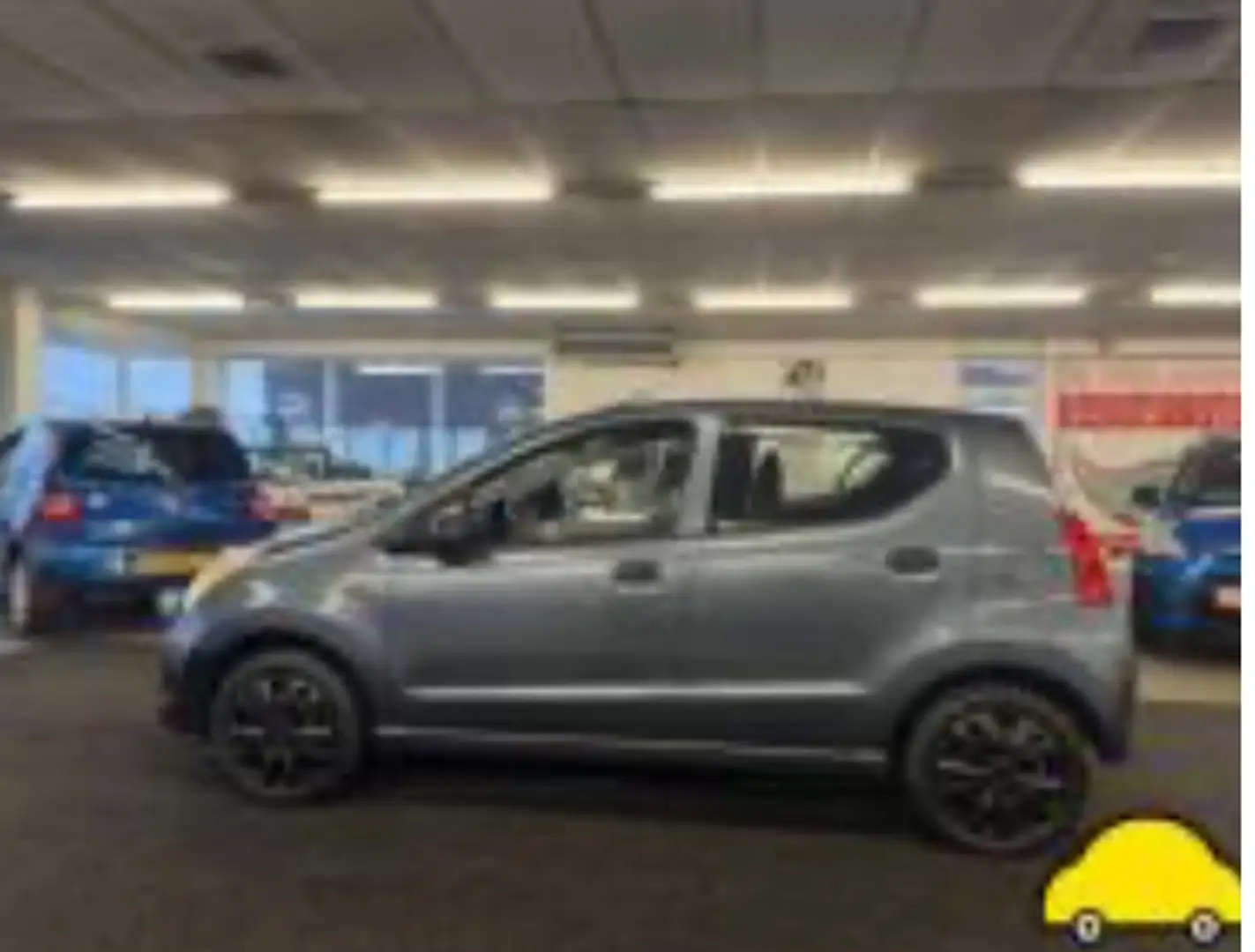 Suzuki Alto 1.0 Comfort Plus Grijs - 2