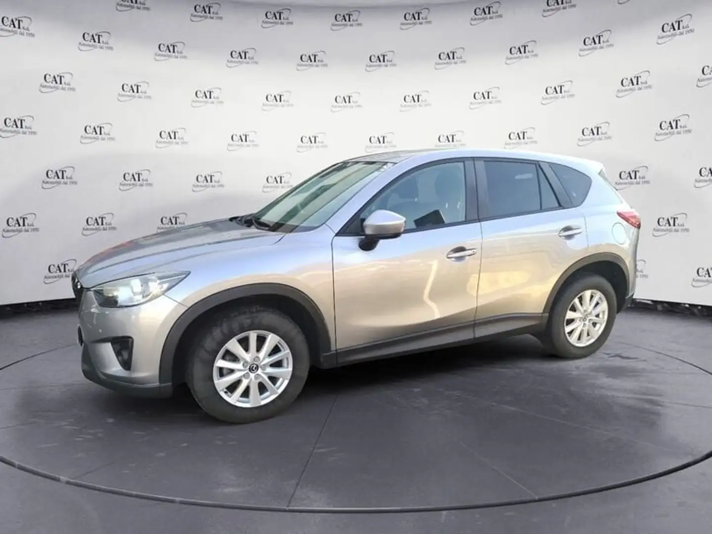 Mazda CX-5 CX-5 2.2L Skyactiv-D 150CV 4WD Grigio - 2