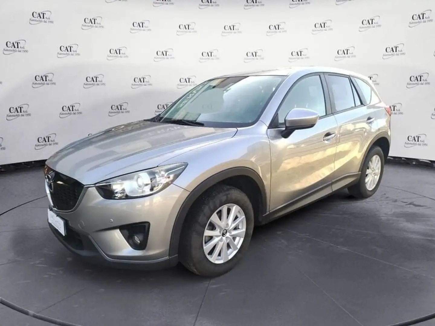 Mazda CX-5 CX-5 2.2L Skyactiv-D 150CV 4WD Grigio - 1