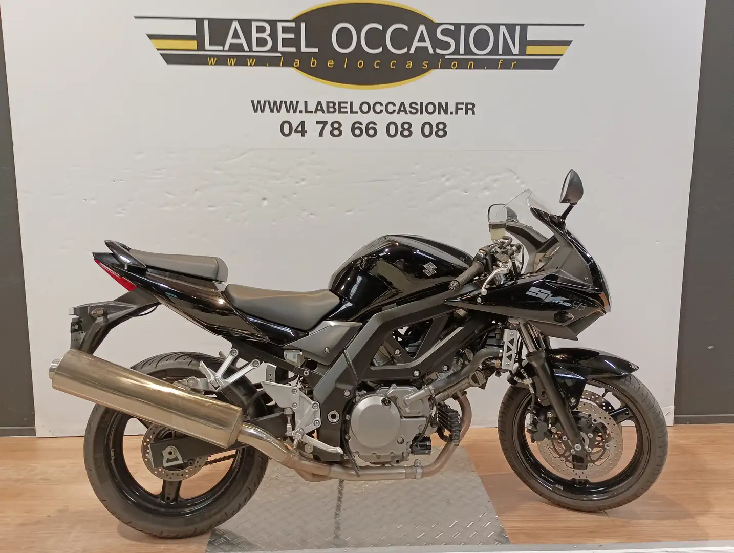 Suzuki SV 650 Чёрный - 1
