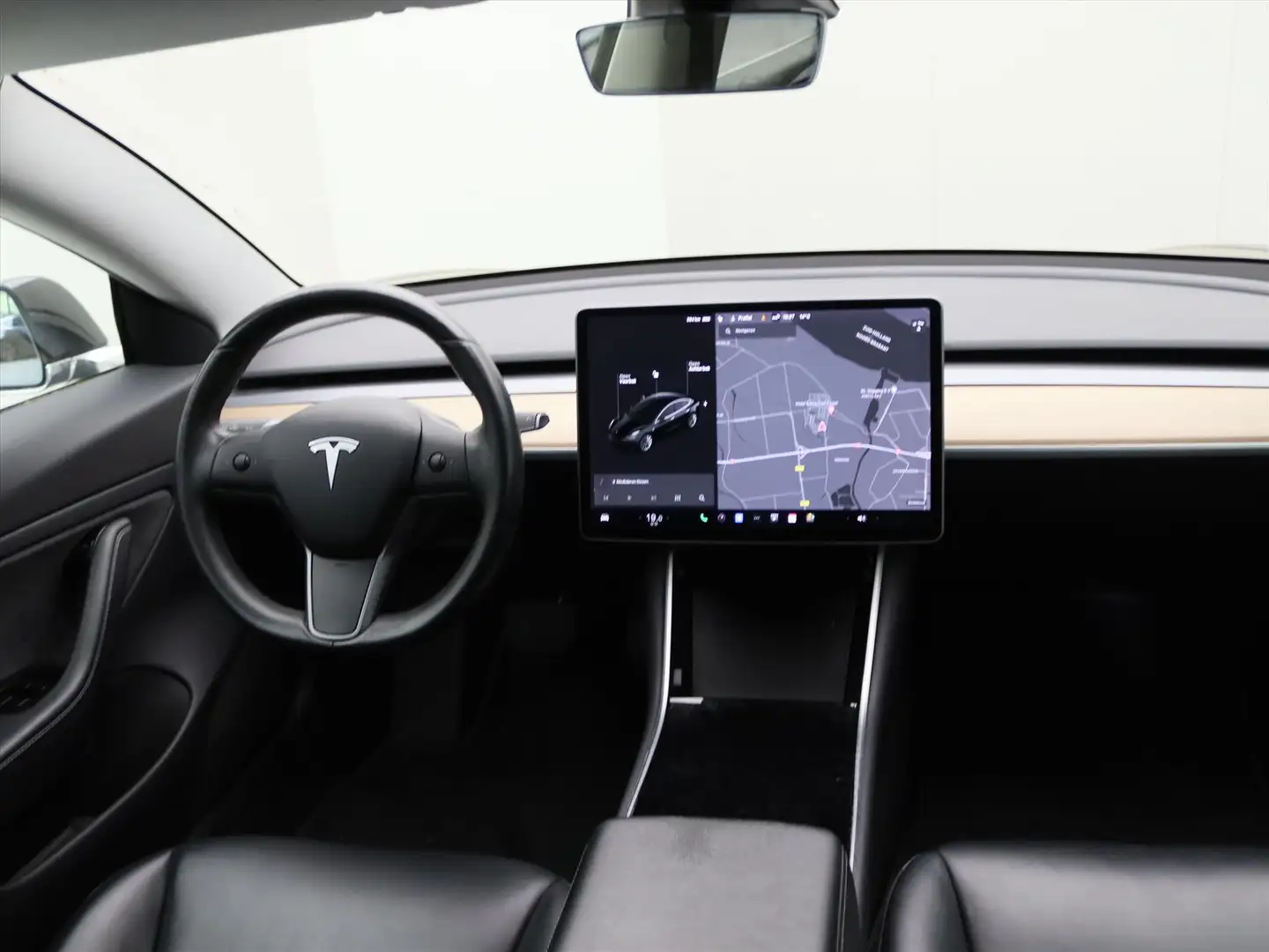 Tesla Model 3 Long-Range AWD 351pk 75 kWh [ AUTOPILOT+19'' LMV+6 Noir - 2