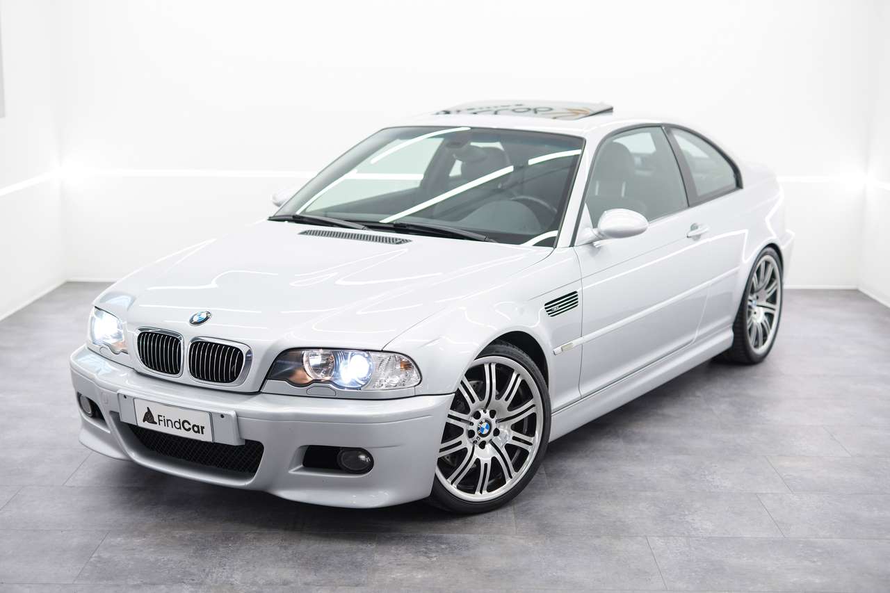 BMW M3 3,2 24v 343cv Coupé SMGII "Service Bmw"