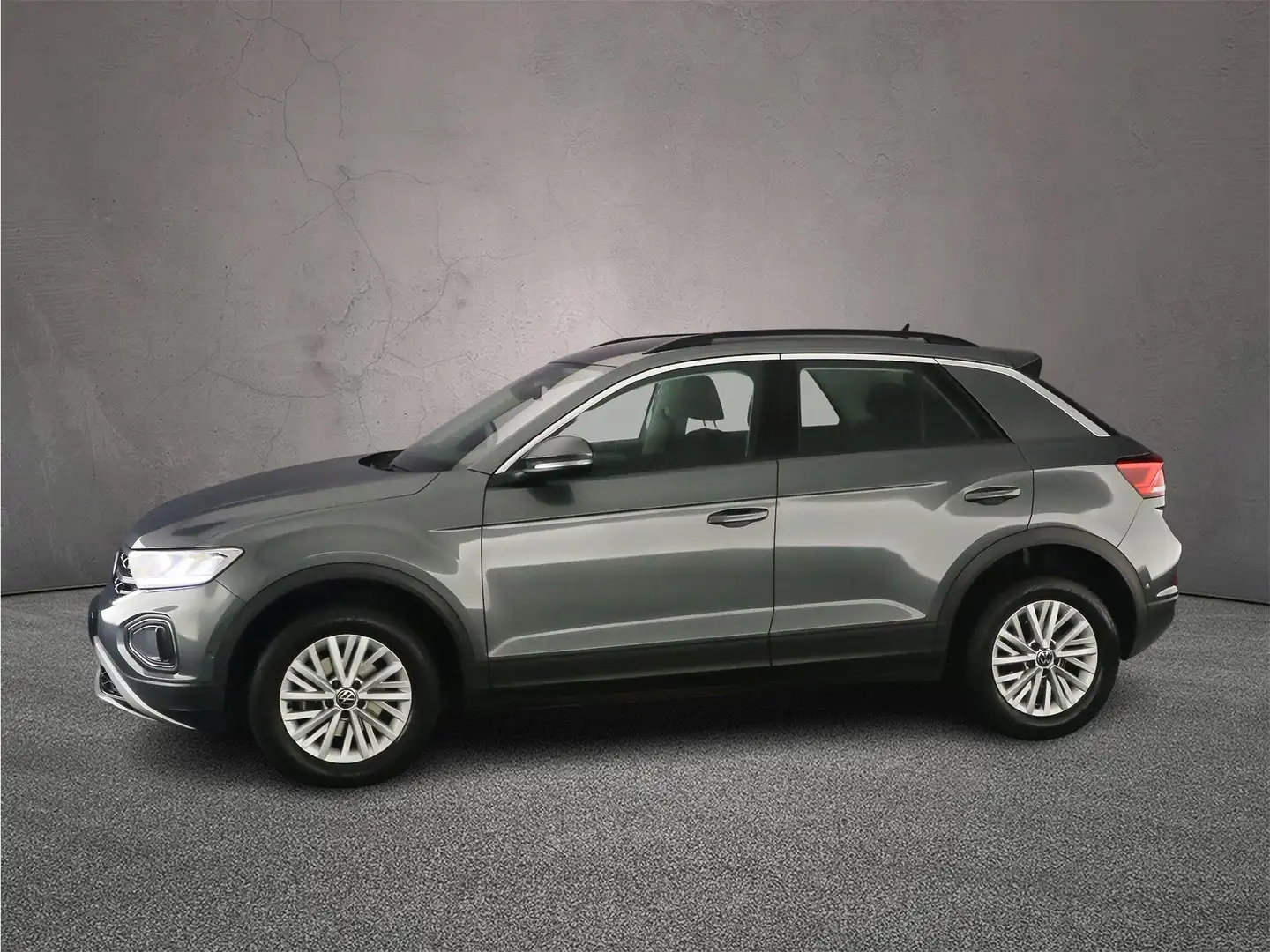 Volkswagen T-Roc Life 10 TSI 110pk Adaptive cruise control, Parkeer Gris - 2