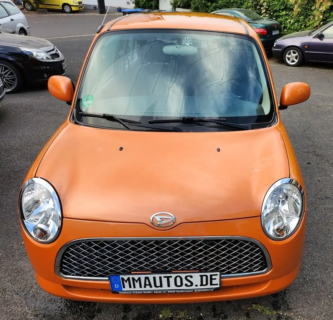 Daihatsu Trevis Trevis 1.0 WERKSTATTGEPRÜFT TÜV NEU Portocaliu - 2