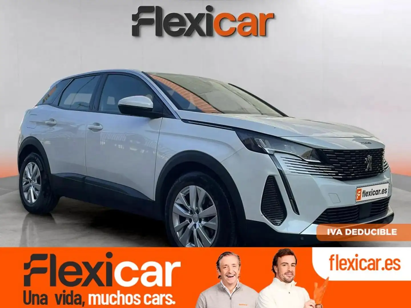 Peugeot 3008 1.5 BlueHDi 96kW (130CV) S&S Active Blanco - 1