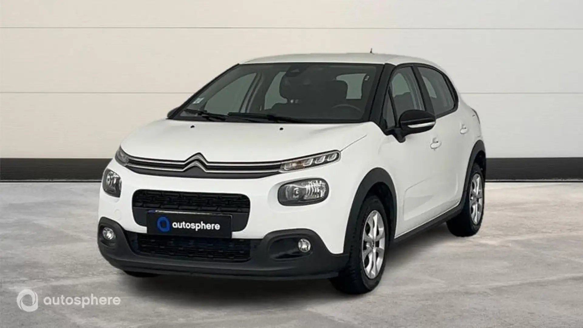 Citroen C3 BlueHDi 100ch Feel Business S\u0026S E6.d-TEMP BVM5 - 1
