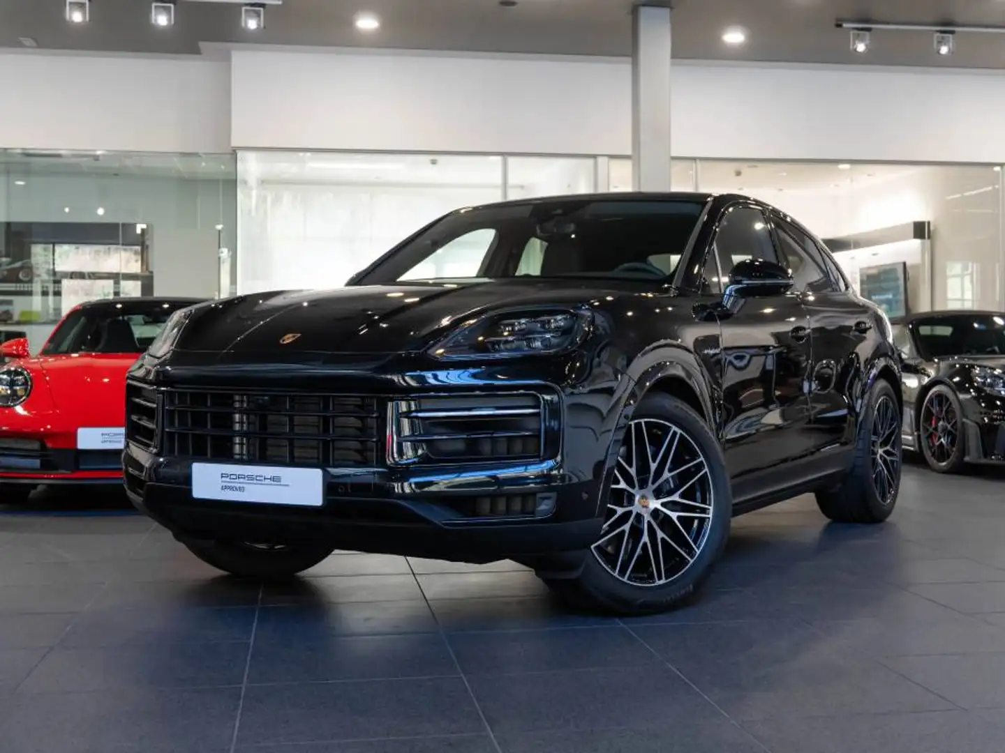 Porsche Cayenne Coupé E-Hybrid Aut. Negro - 1