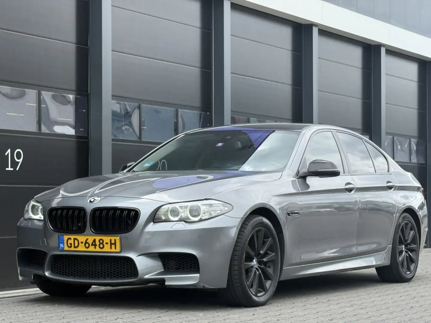 BMW 518 518D Business Szary - 1