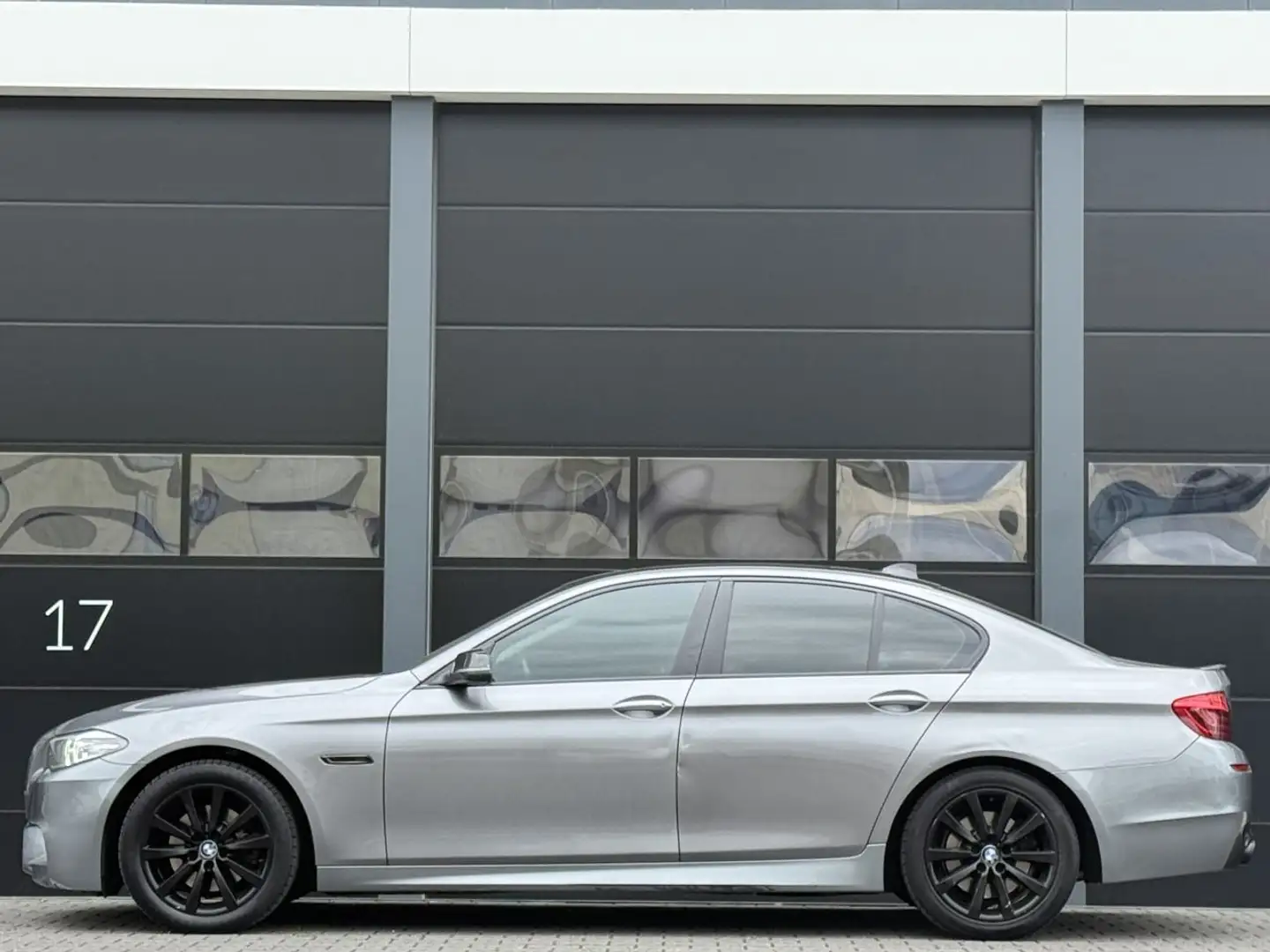 BMW 518 518D Business Szary - 2