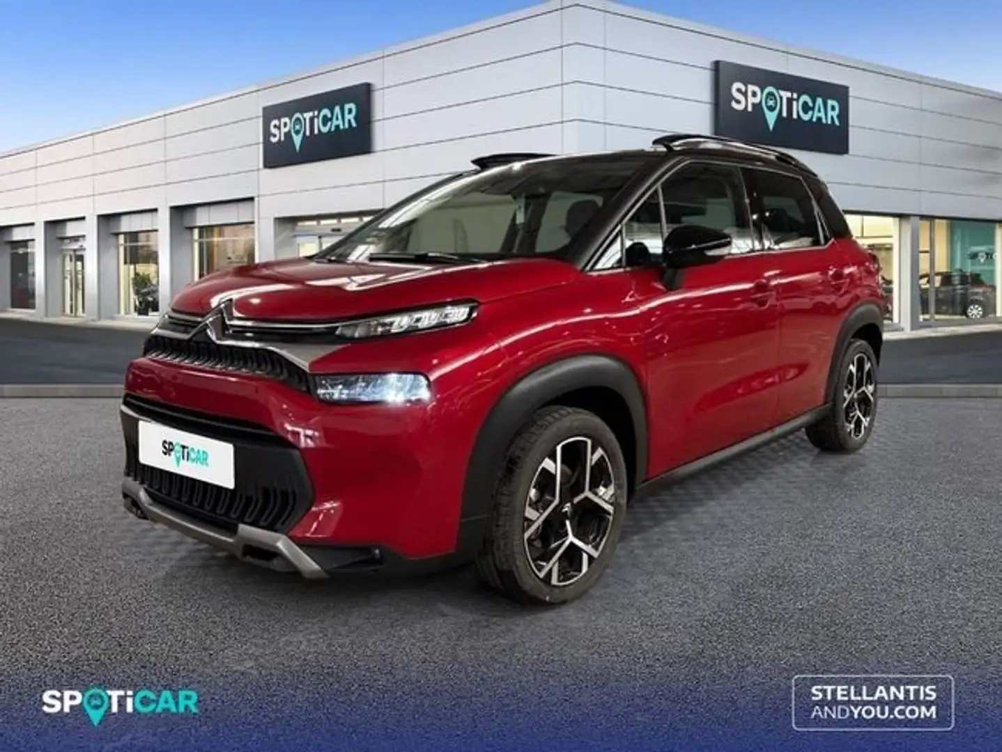 Citroen C3 Aircross Puretech S&S Shine Pack 110 Rojo - 1