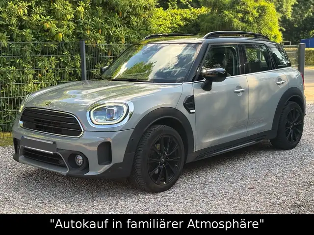 MINI Cooper D Countryman HAGELSCHADEN+LED+PDC+SITZH.
