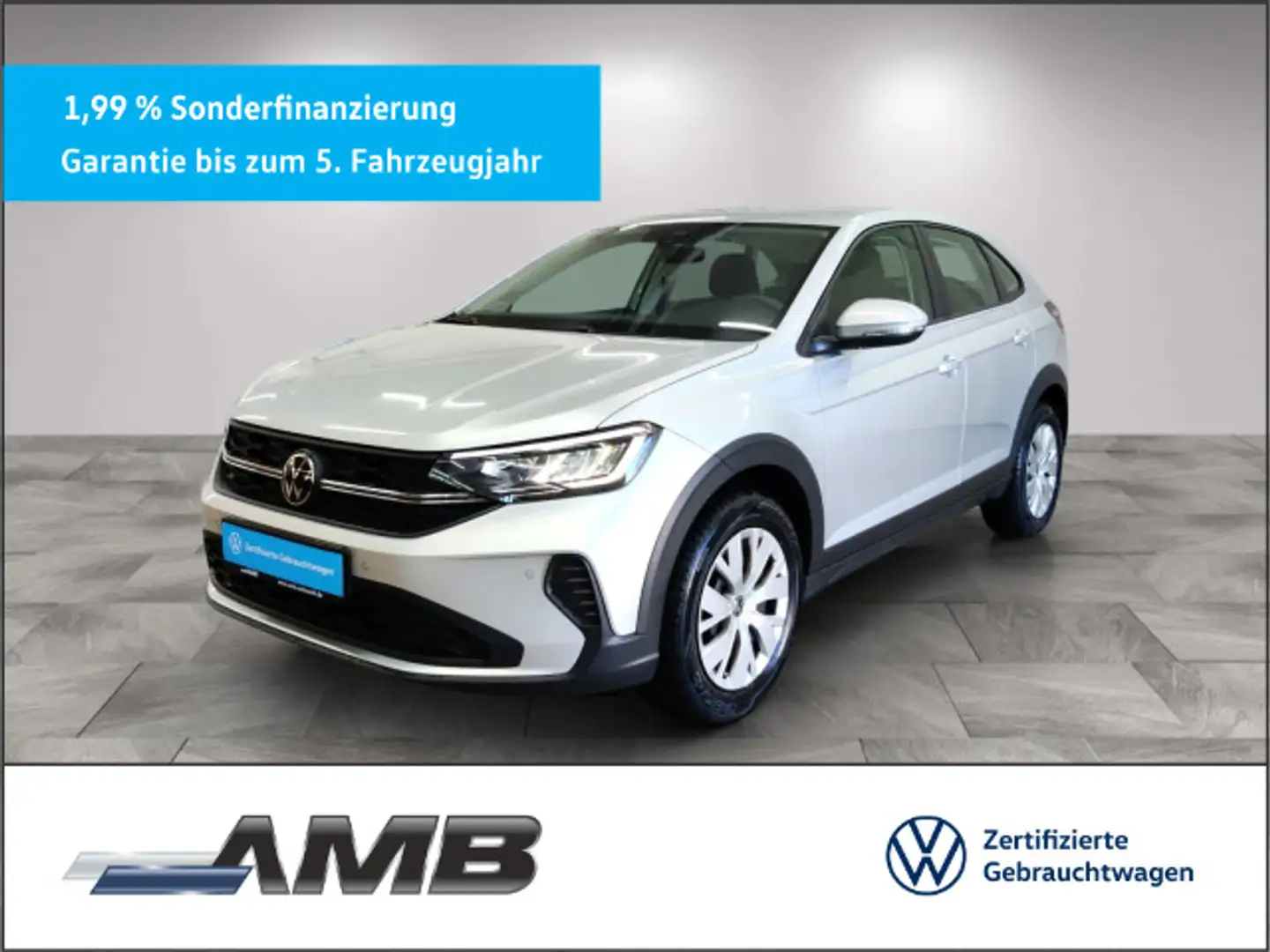Volkswagen Taigo 1.0 TSI LED/Sitzhzg/var.Ladeboden/09.29Gar Plateado - 1