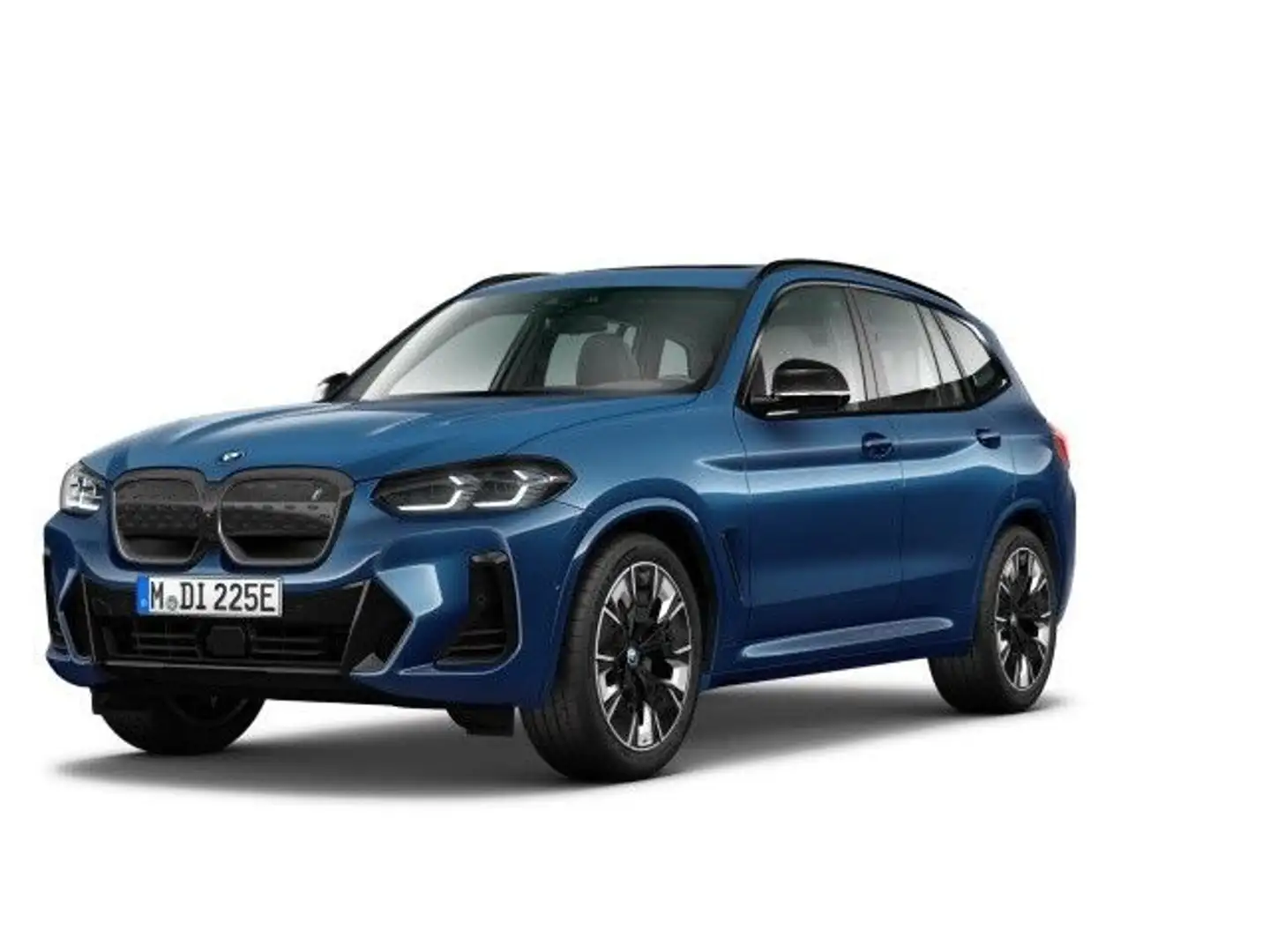 BMW iX3 ix3 iX3 IMPRESSIVE Aktive Geschw. 360° Kamera ED Blau - 1