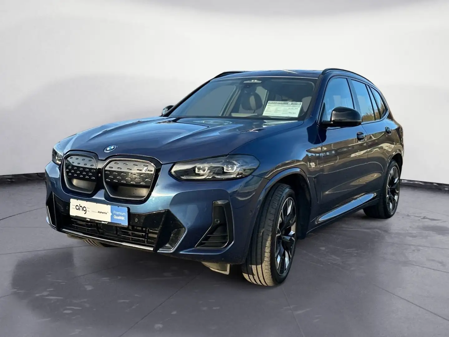 BMW iX3 ix3 iX3 IMPRESSIVE Aktive Geschw. 360° Kamera ED Blau - 2