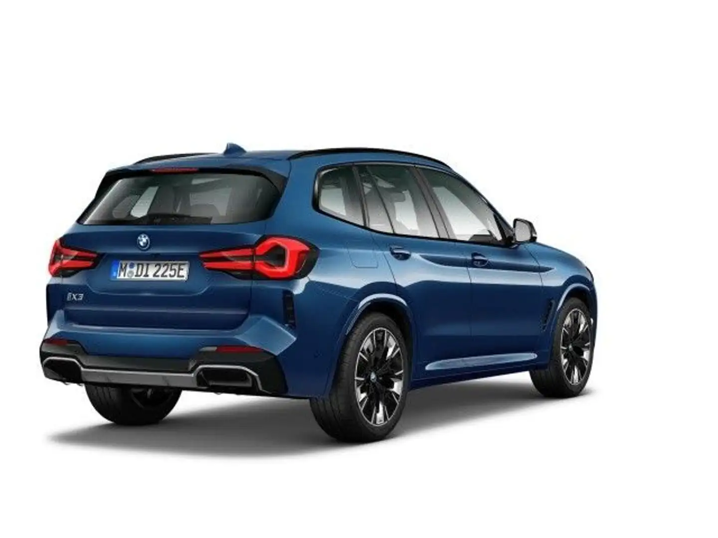 BMW iX3 ix3 iX3 IMPRESSIVE Aktive Geschw. 360° Kamera ED Blau - 2