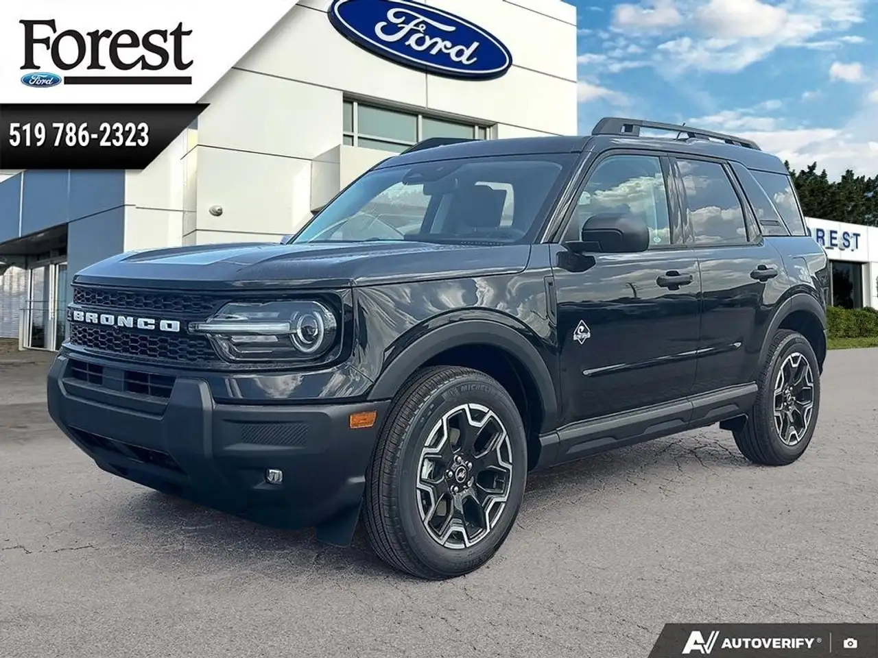 2026 Ford Bronco Sport