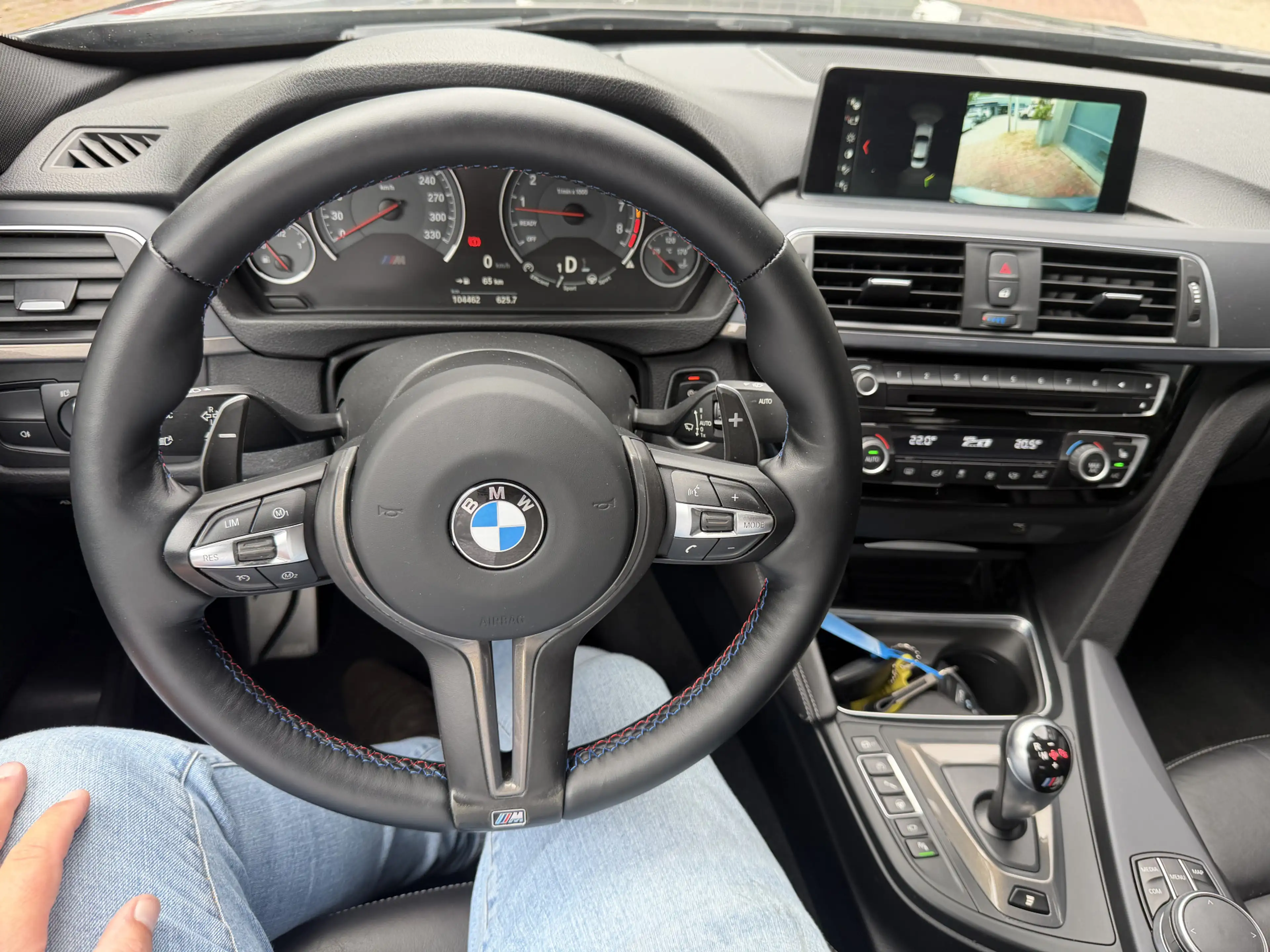 BMW M3 3-serie Competition DCTA Bj 2017 F80 Carbon 451pk — photo 50