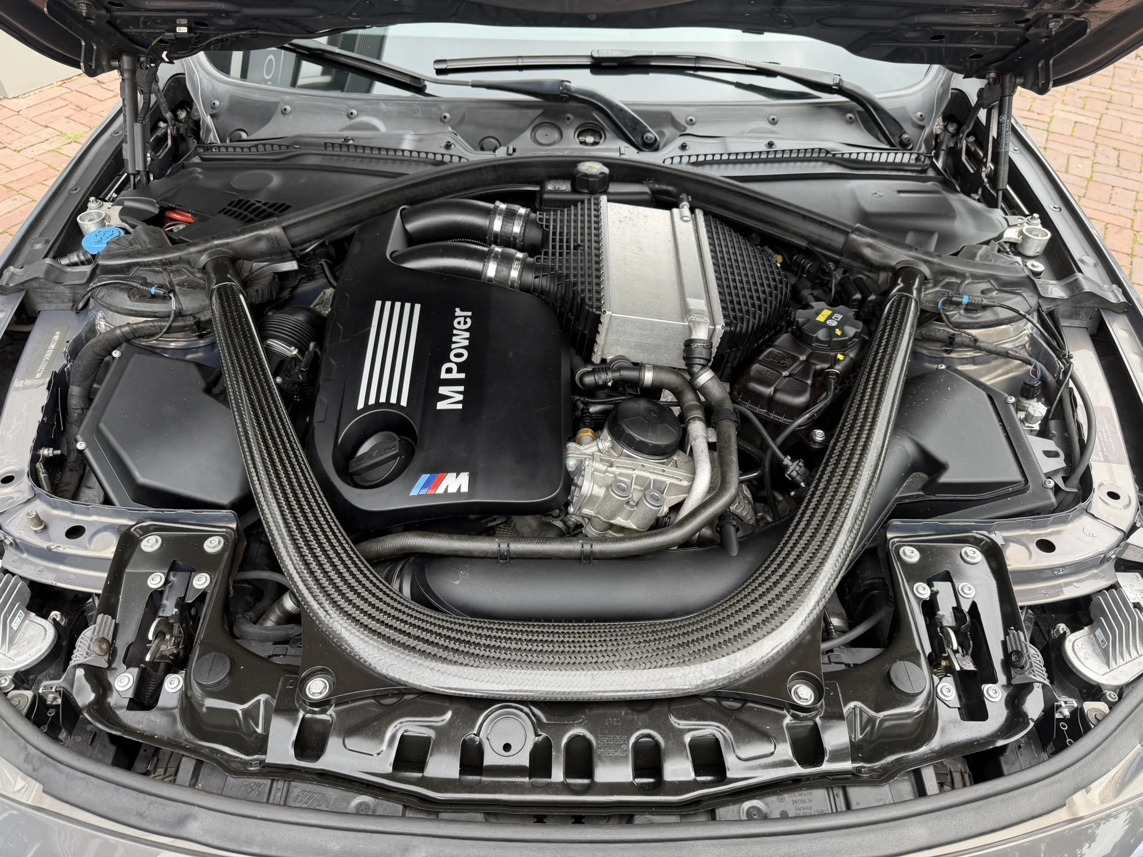 BMW M3 3-serie Competition DCTA Bj 2017 F80 Carbon 451pk — photo 15