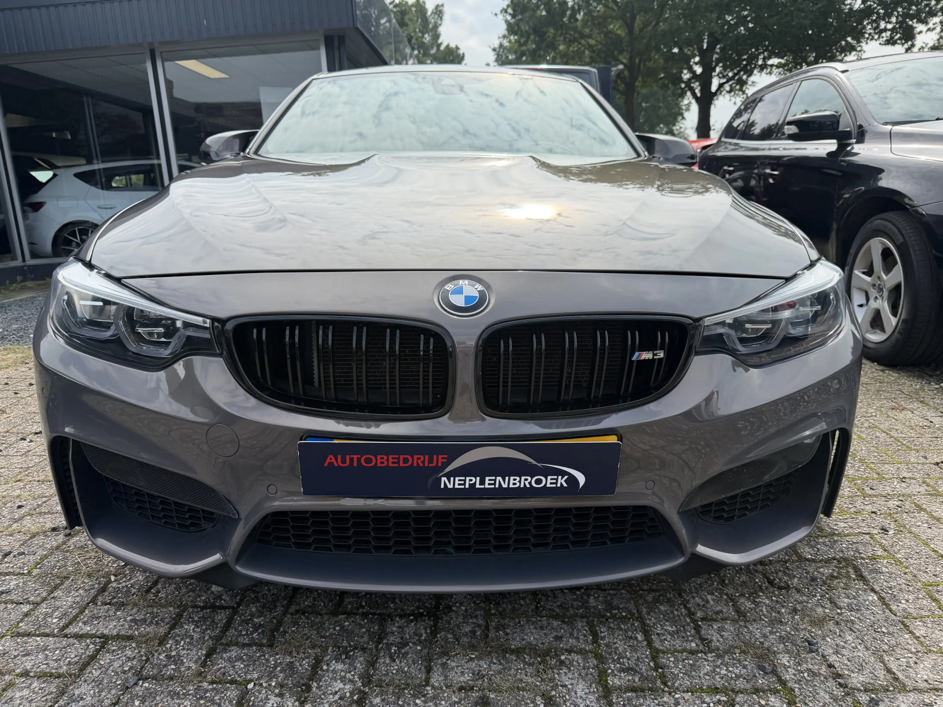 BMW M3 3-serie Competition DCTA Bj 2017 F80 Carbon 451pk — photo 20