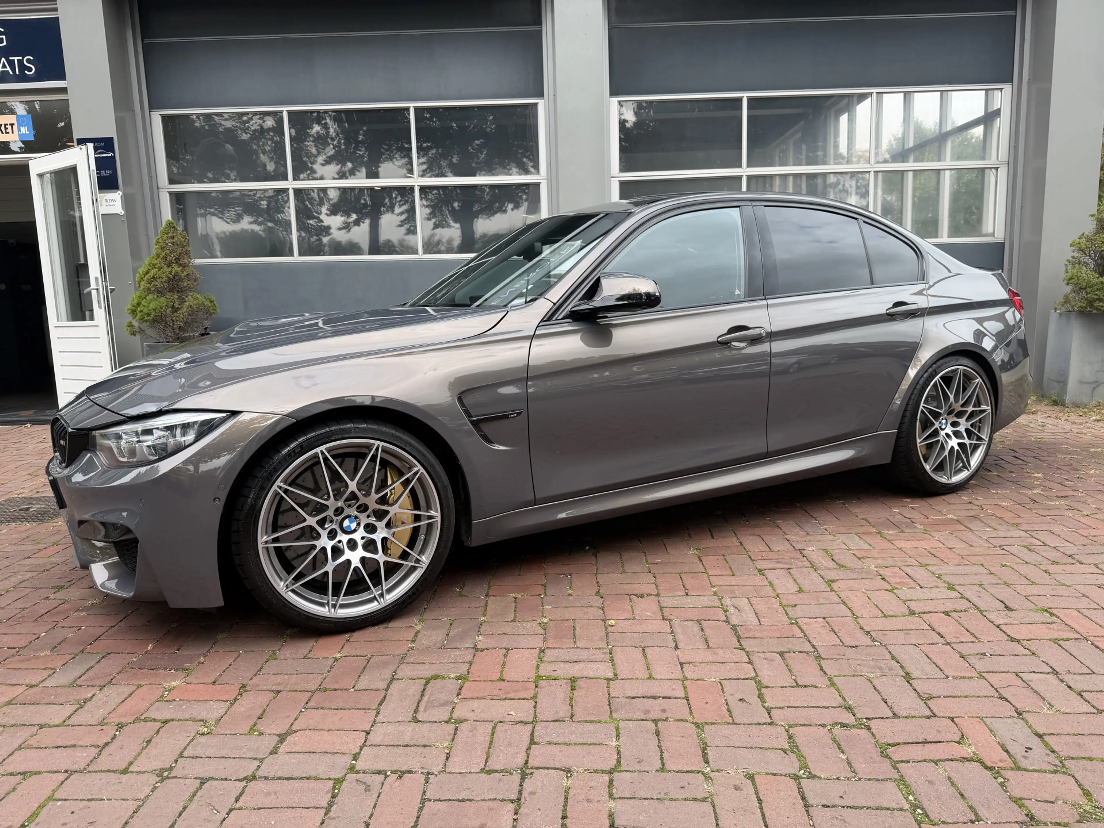 BMW M3 3-serie Competition DCTA Bj 2017 F80 Carbon 451pk — photo 21