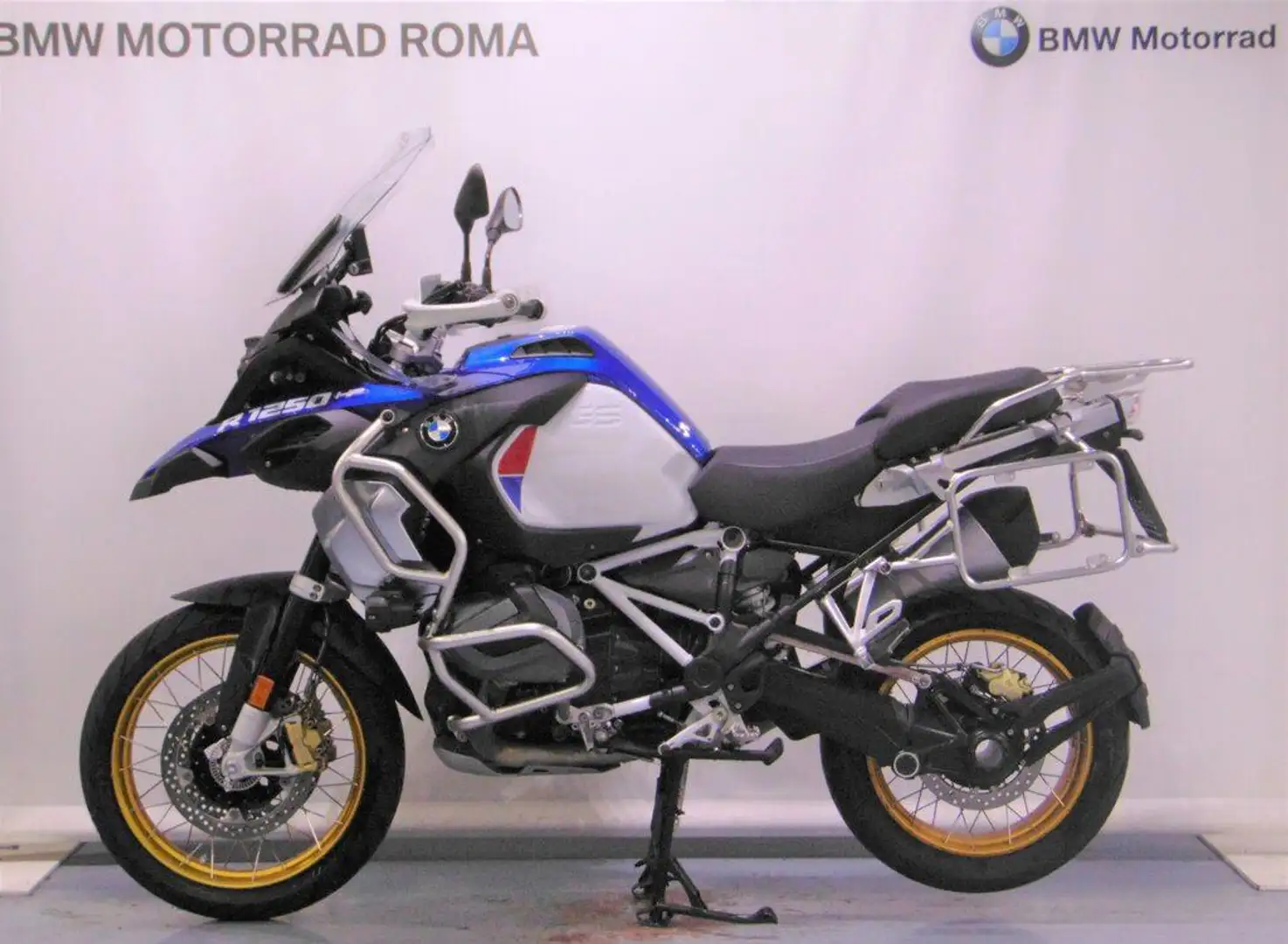 BMW R 1250 GS Adventure Abs Alb - 1