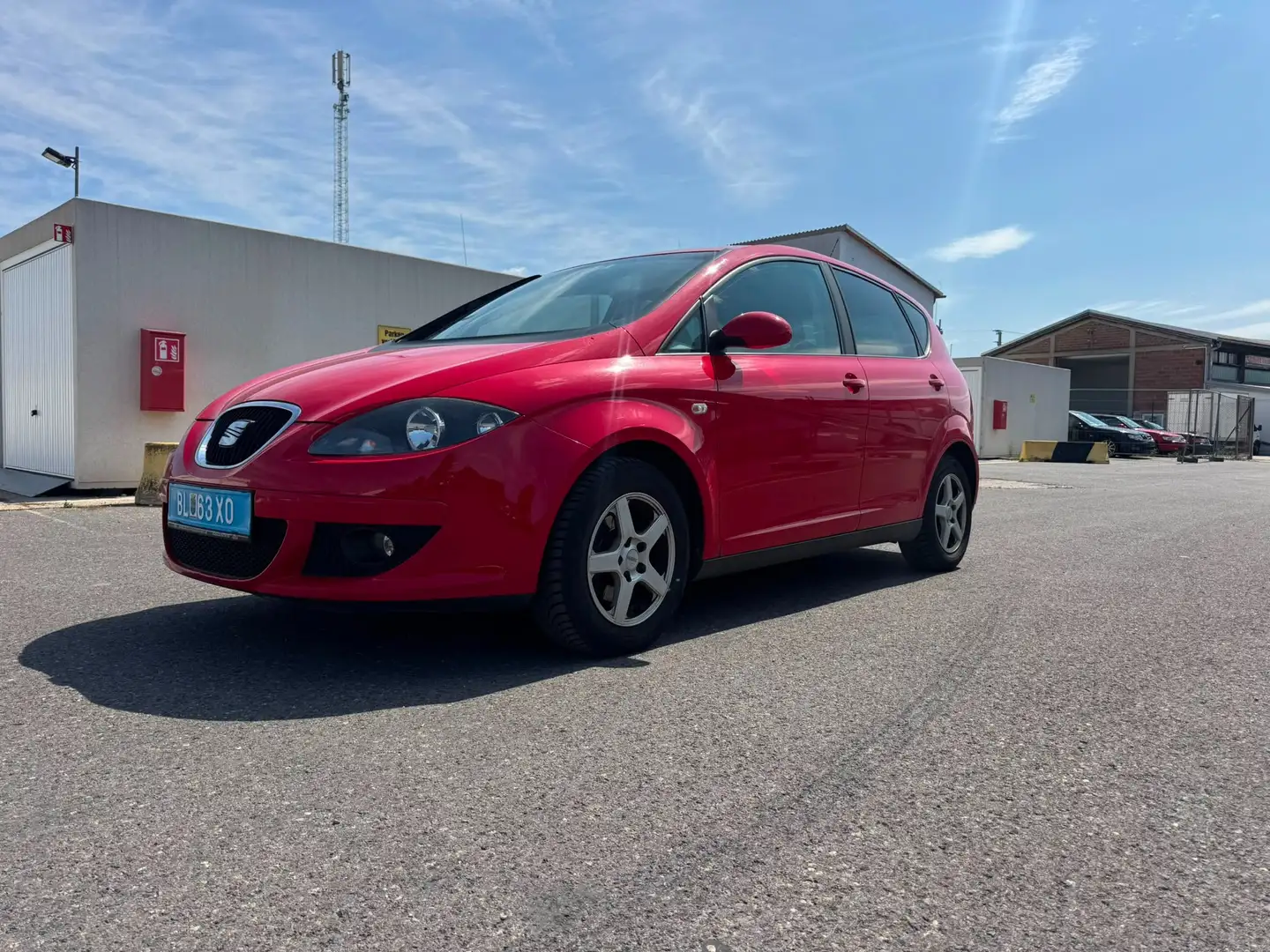 SEAT Altea Rot - 1