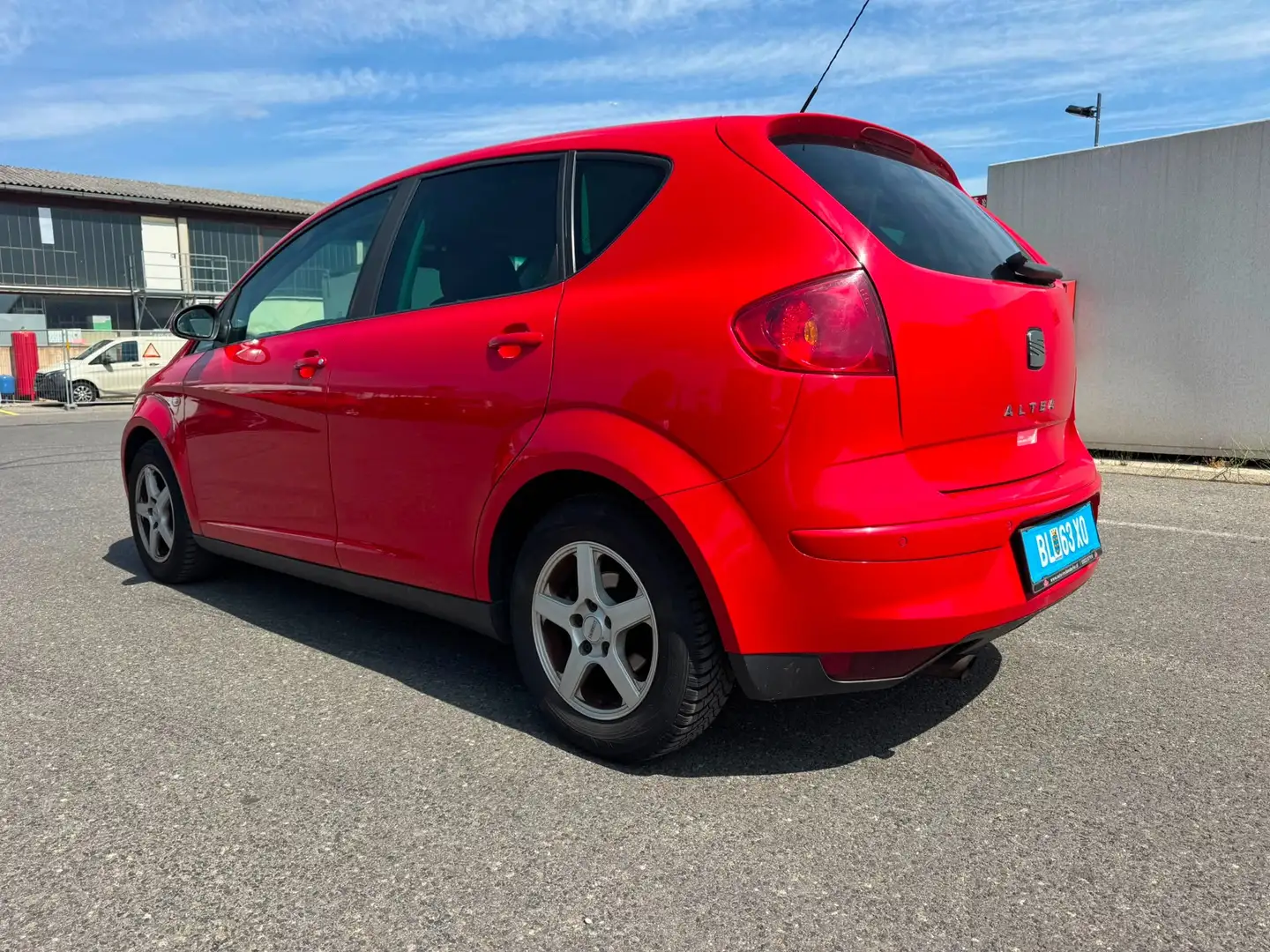 SEAT Altea Rot - 2