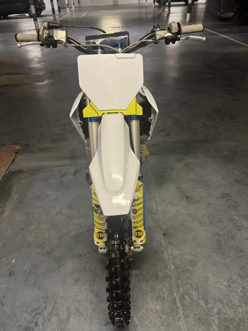 Husqvarna TC 85 cross Blanco - 1