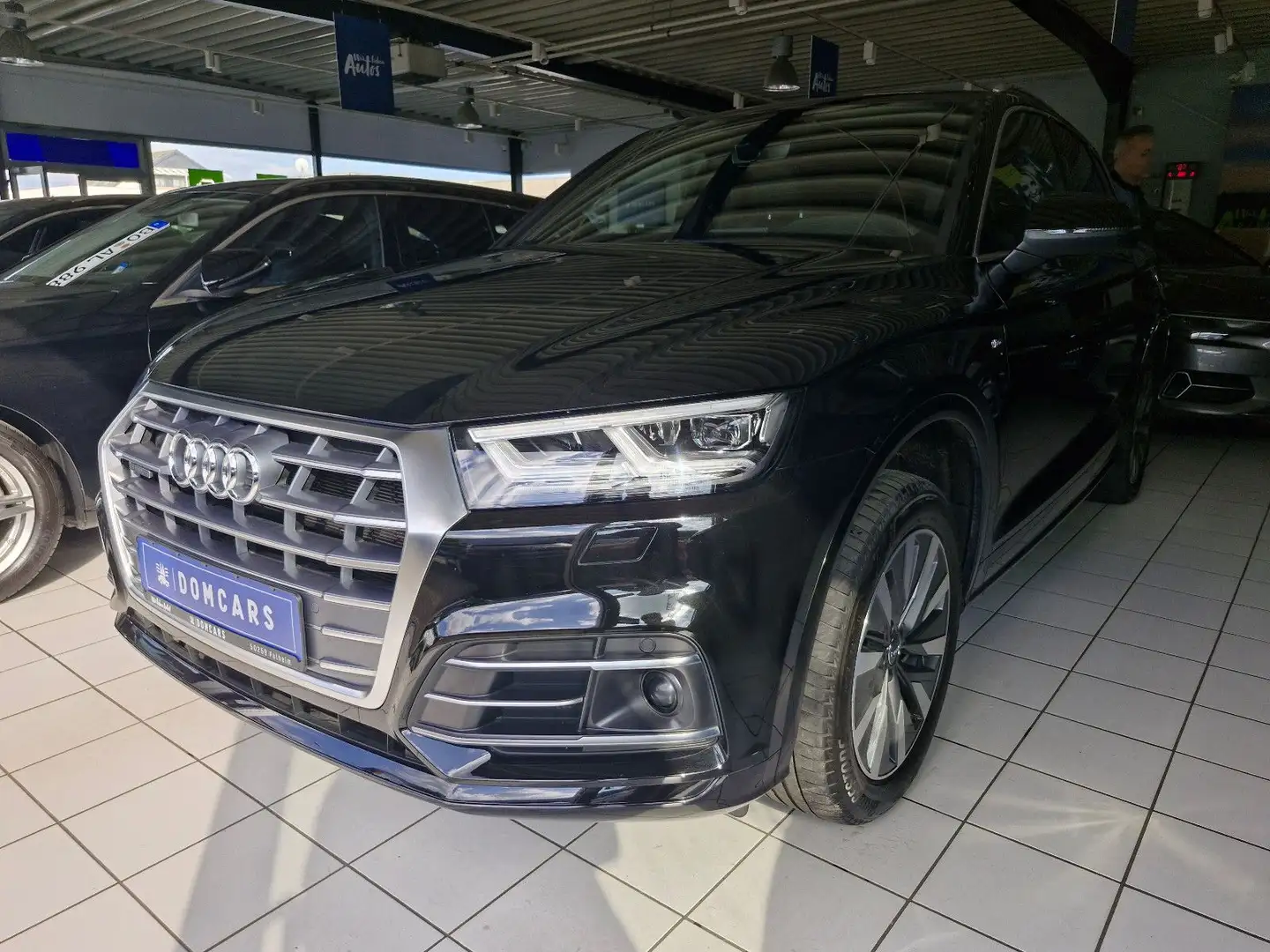 Audi Q5 50 TFSI e quattro/S-LINE/VIRTUAL/AHK/GARANTIE Negro - 2