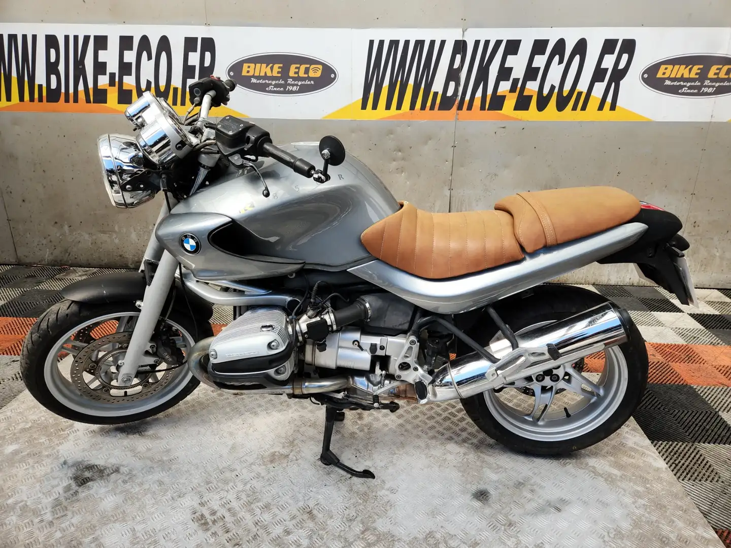BMW R 850 R Gris - 2