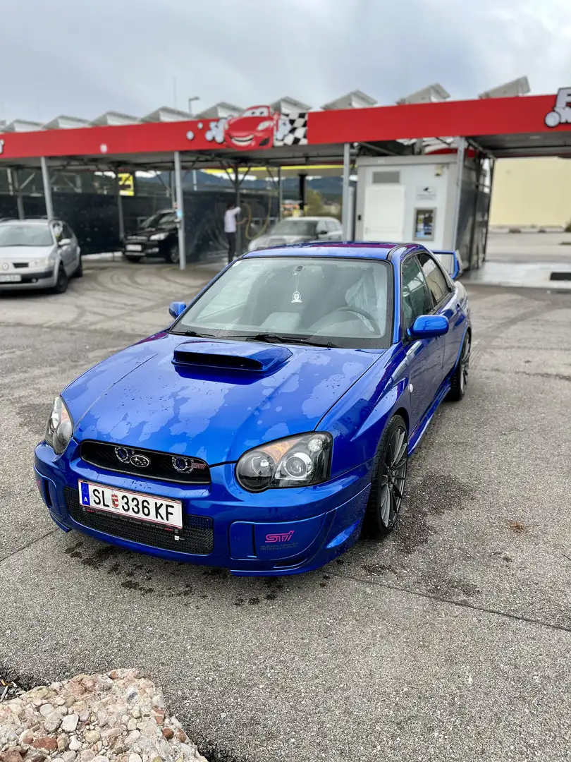 Subaru Impreza WRX STi 2,0 Turbo 4WD STI - 1