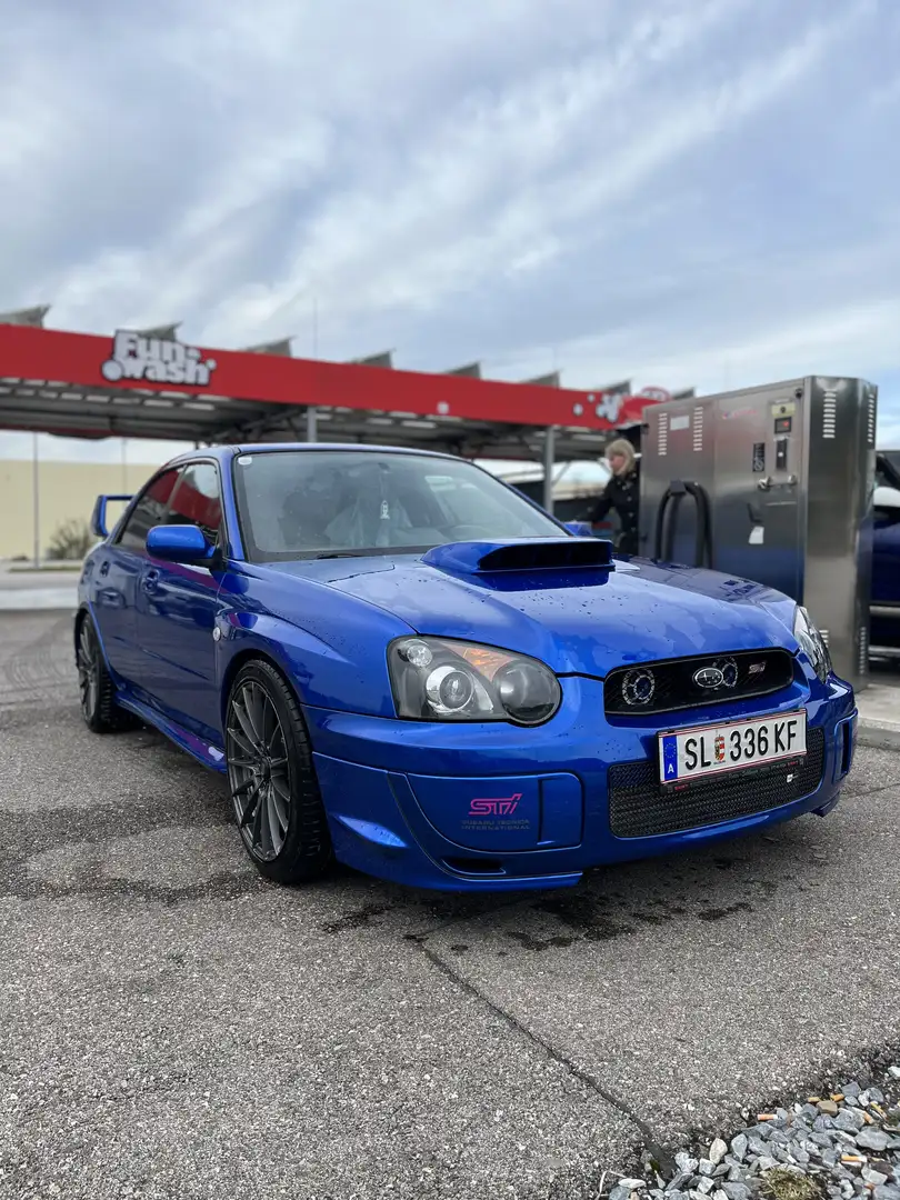 Subaru Impreza WRX STi 2,0 Turbo 4WD STI - 2