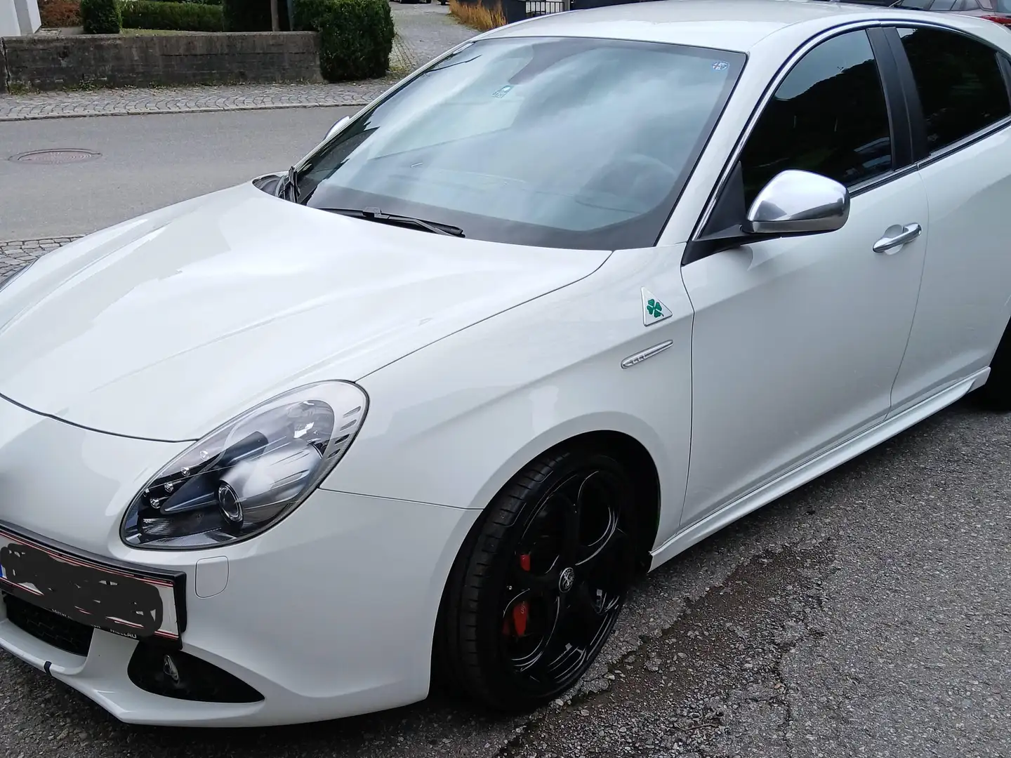 Alfa Romeo Giulietta Giulietta 1750 TBi Quadrifoglio Verde Verde Weiß - 2