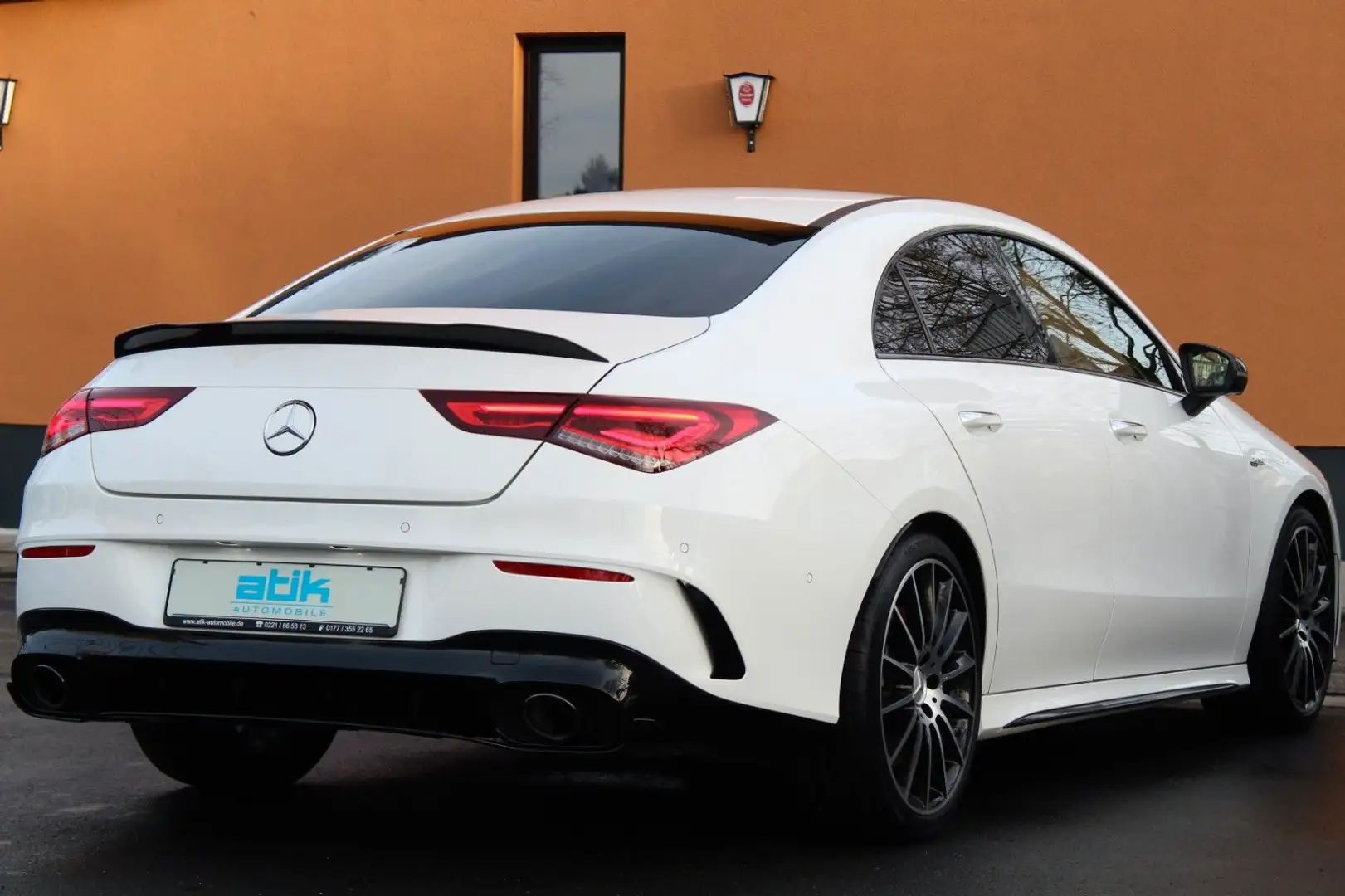 Mercedes-Benz CLA 35 AMG AERODYNAMIK°-PAKET STANDHZ 360° NIGHT Blanc - 2