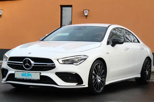 Mercedes-Benz CLA 35 AMG AERODYNAMIK°-PAKET STANDHZ 360° NIGHT