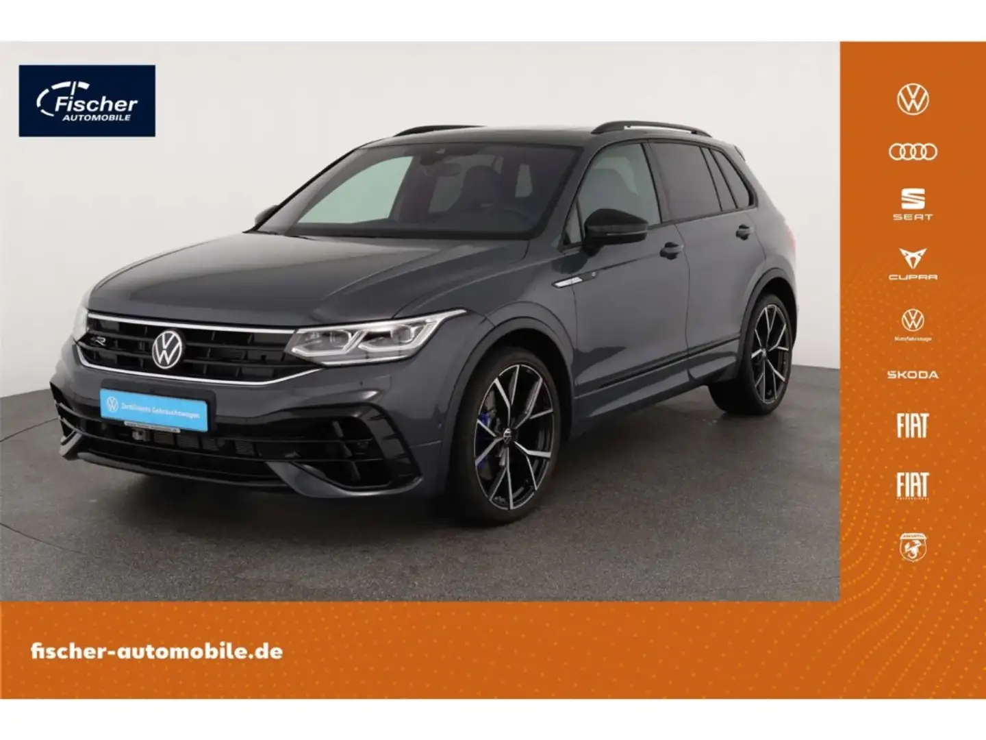 Volkswagen Tiguan 2.0 TSI 4Motion R Gris - 1