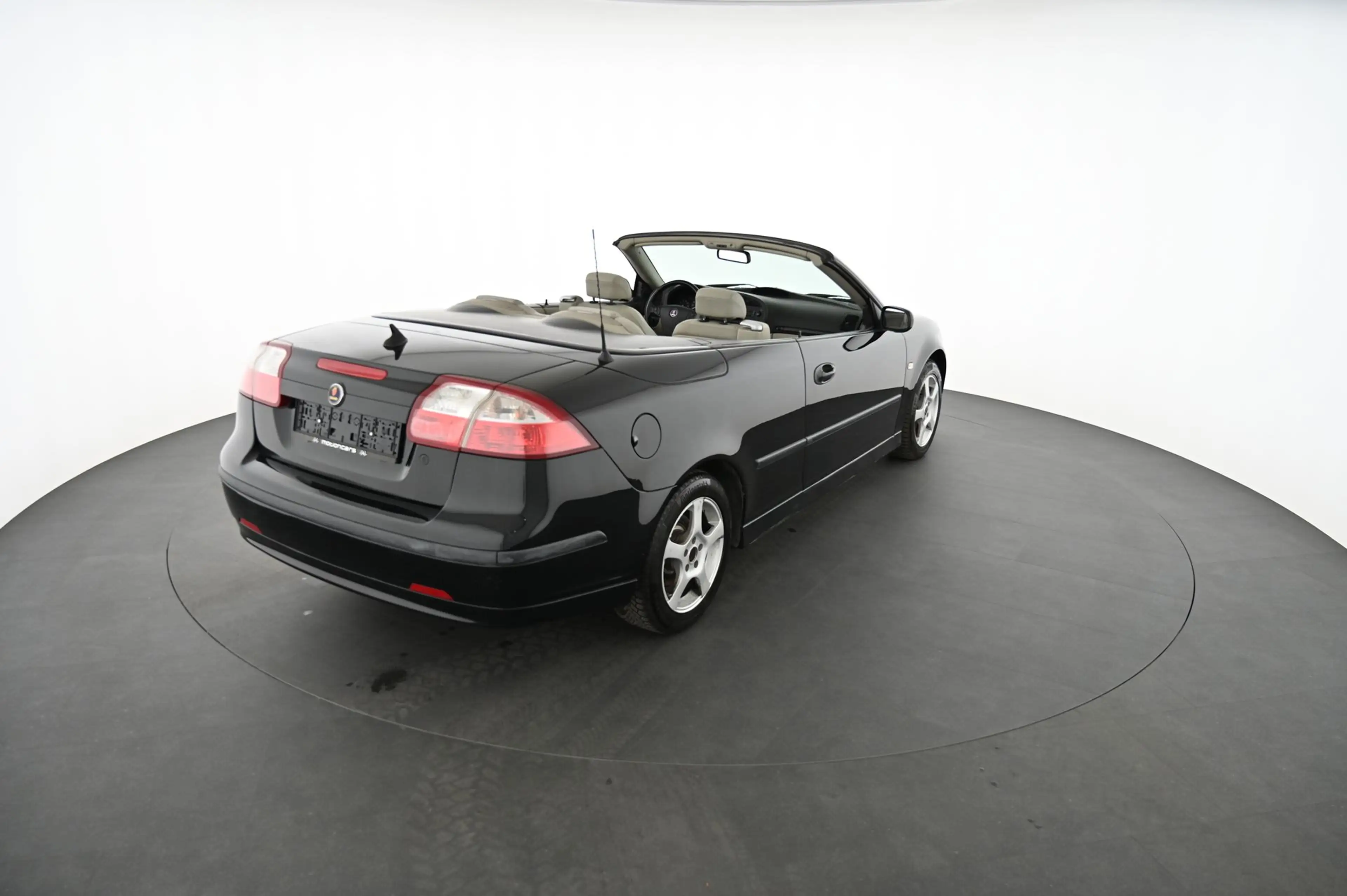 Saab 9-3 Vector 1.8 t Cabrio Pickerl NEU — photo 2