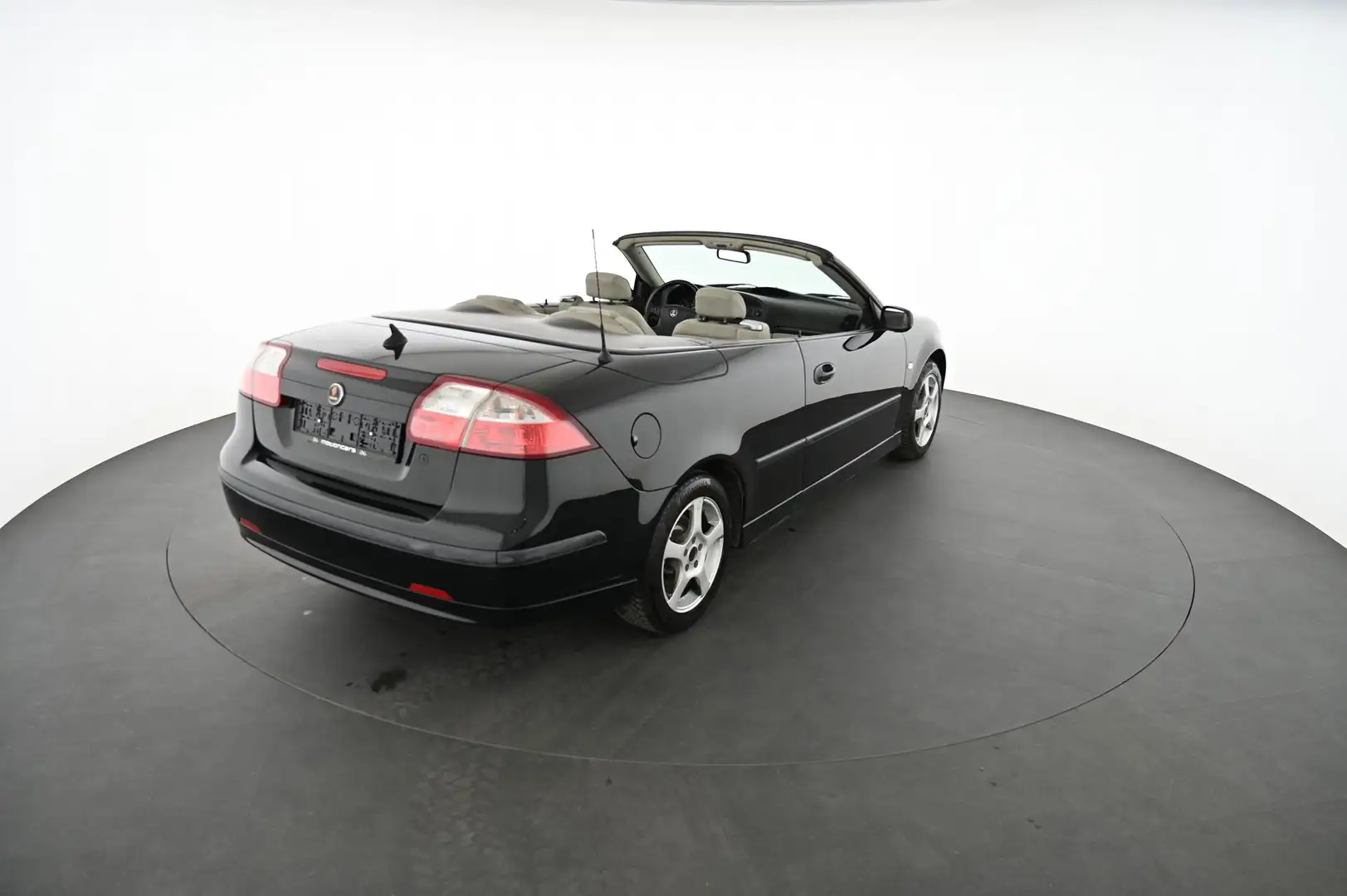Saab 9-3 Vector 1.8 t Cabrio Pickerl NEU Schwarz - 2