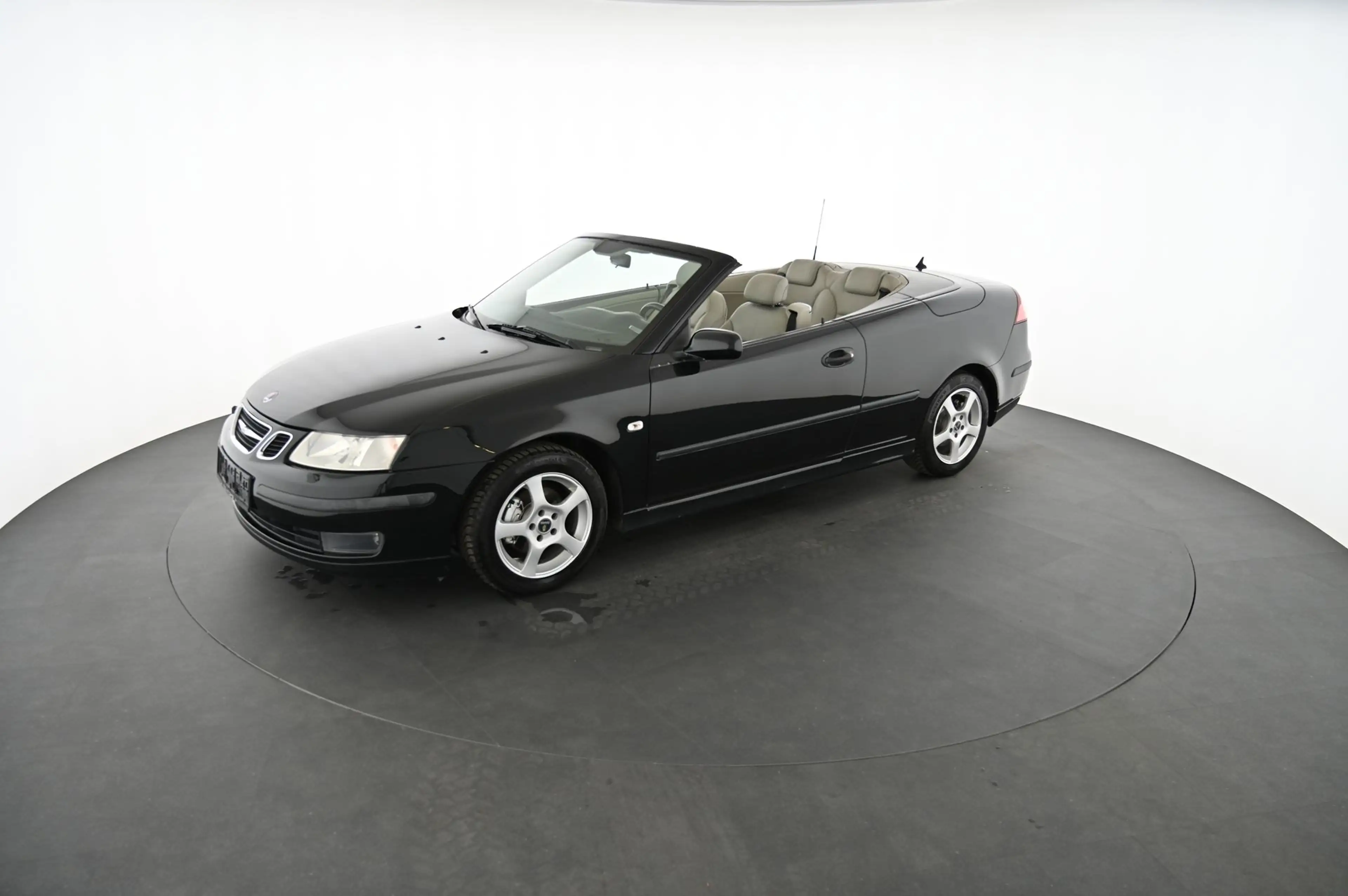 Saab 9-3 Vector 1.8 t Cabrio Pickerl NEU — photo 3